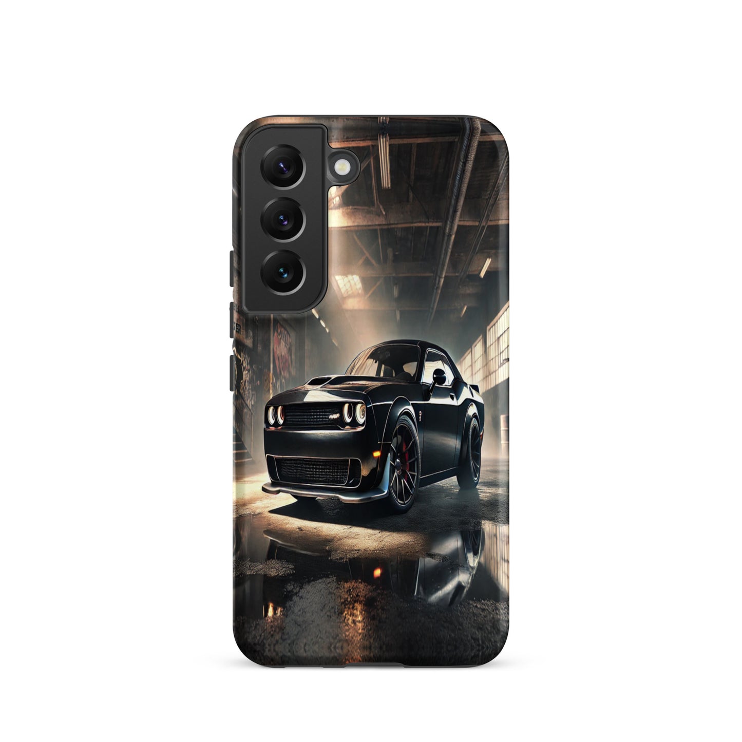 Samsung Tough Case Induction Charging Compatible - Dodge Challenger Hellcat