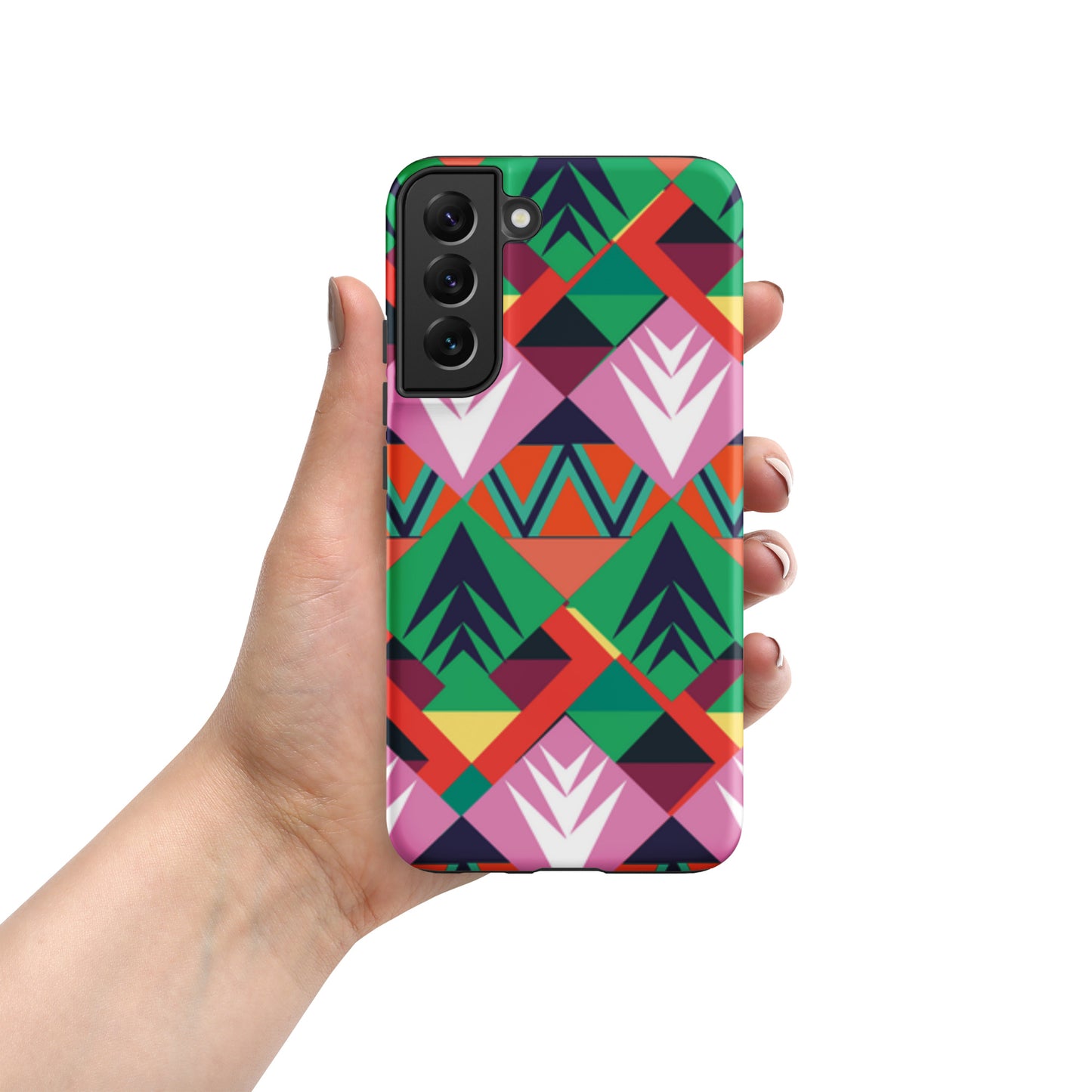 Samsung Tough Case Induction Charging Compatible - Aztec