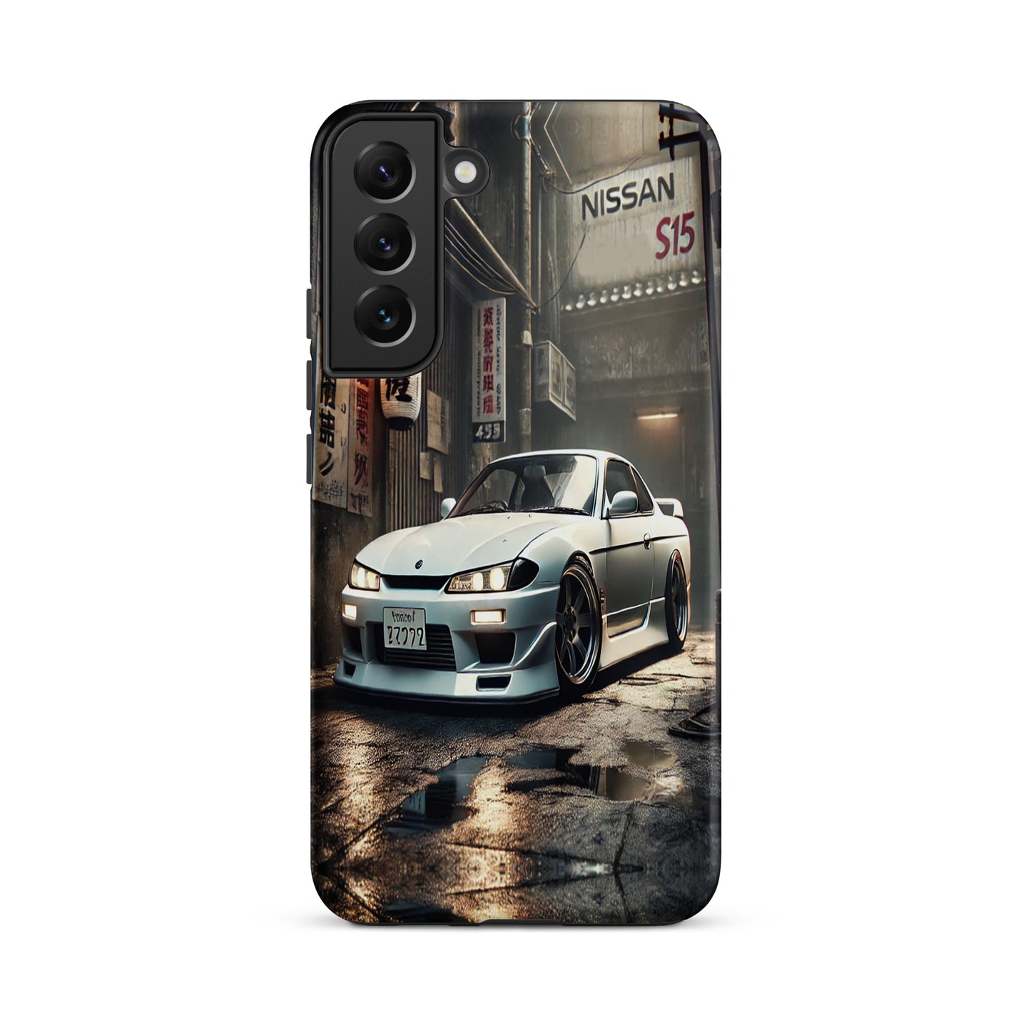 Samsung Tough Case Induction Charging Compatible - Nissan Silvia s15