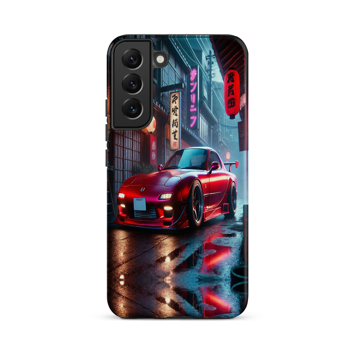 Samsung Tough Case Induction Charging Compatible - Mazda Rx7