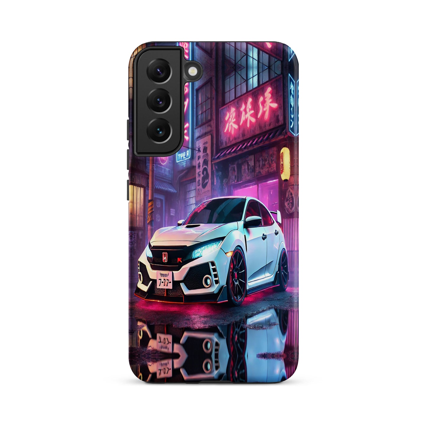 Samsung Tough Case Induction Charging Compatible - Honda Civic Type R FK8