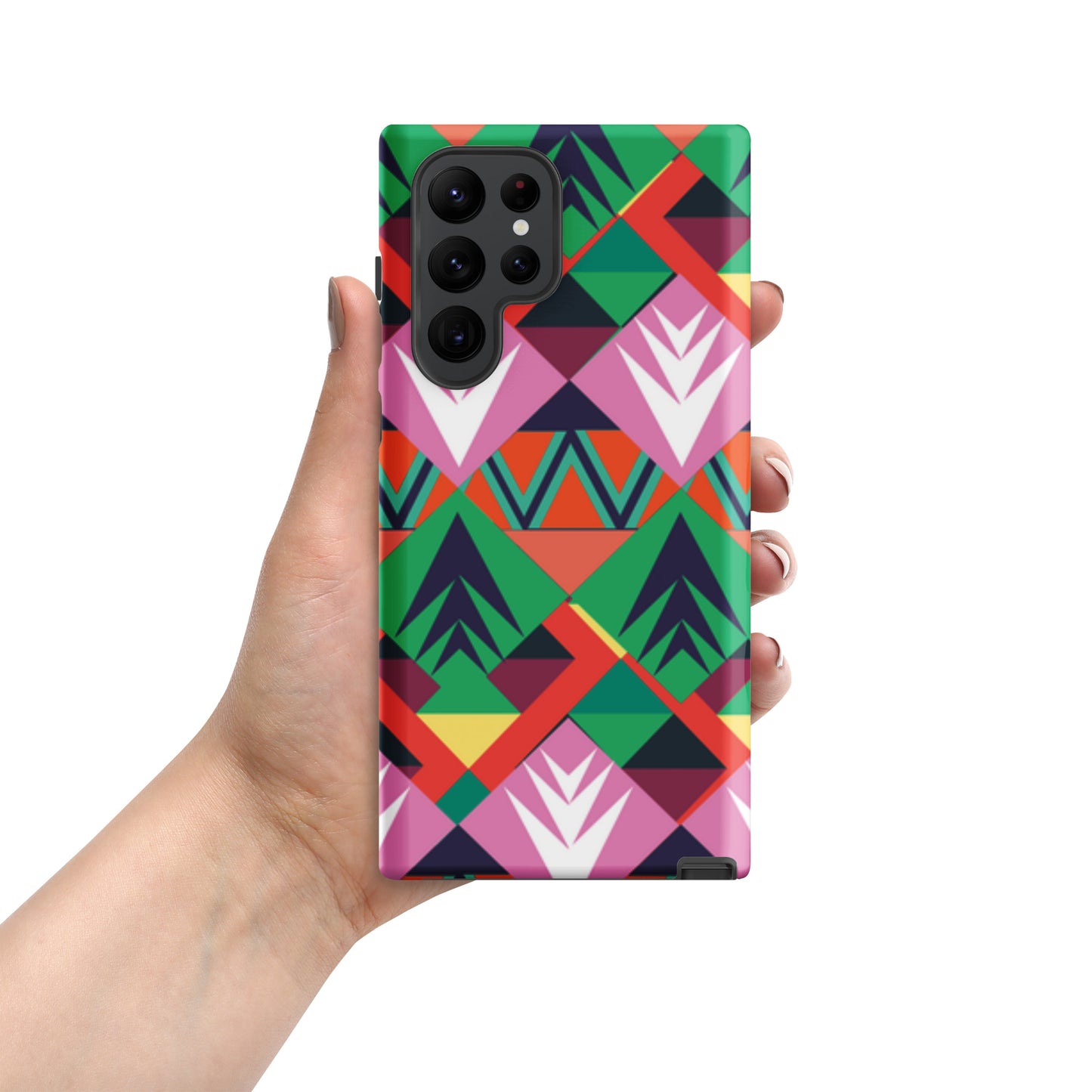 Samsung Tough Case Induction Charging Compatible - Aztec