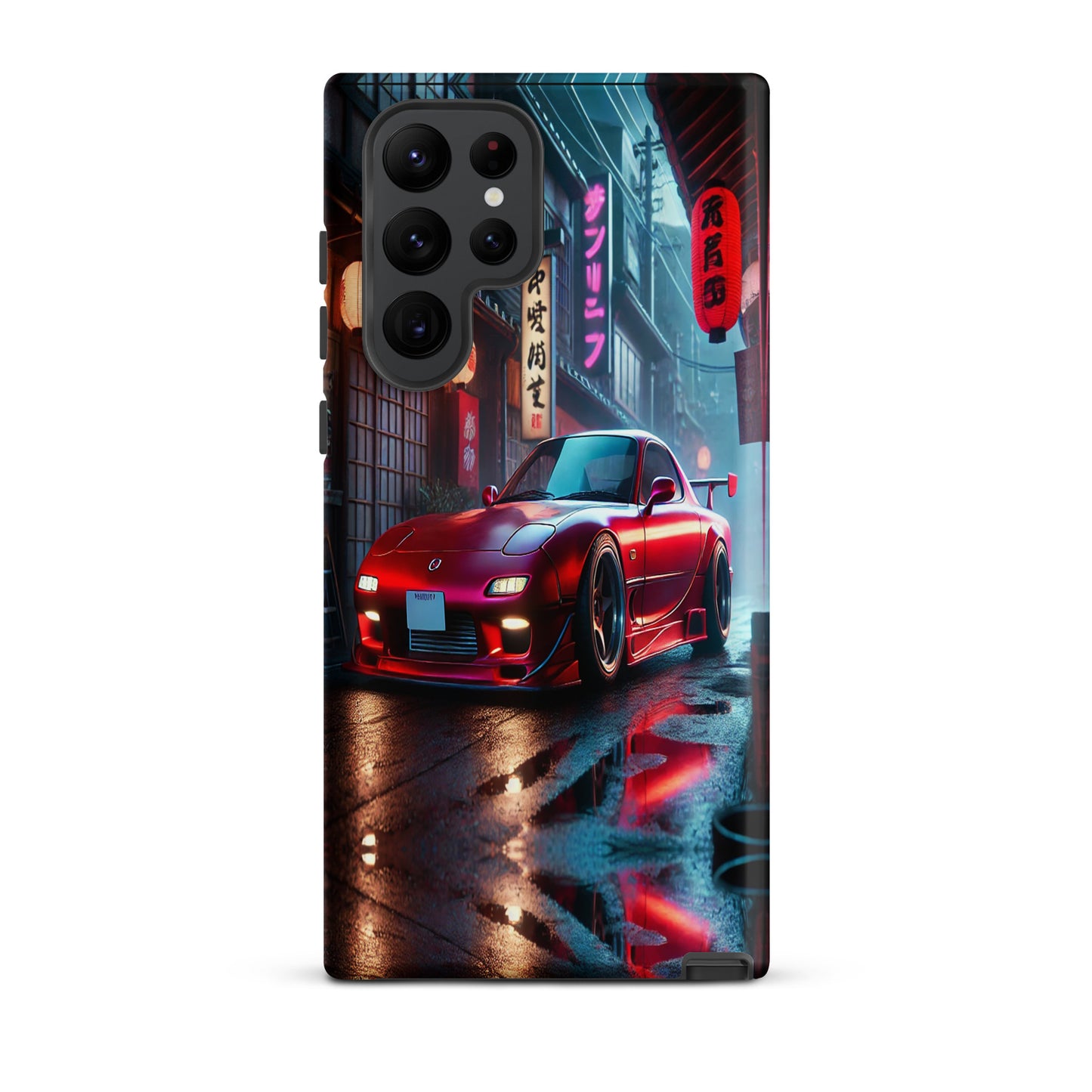 Samsung Tough Case Induction Charging Compatible - Mazda Rx7
