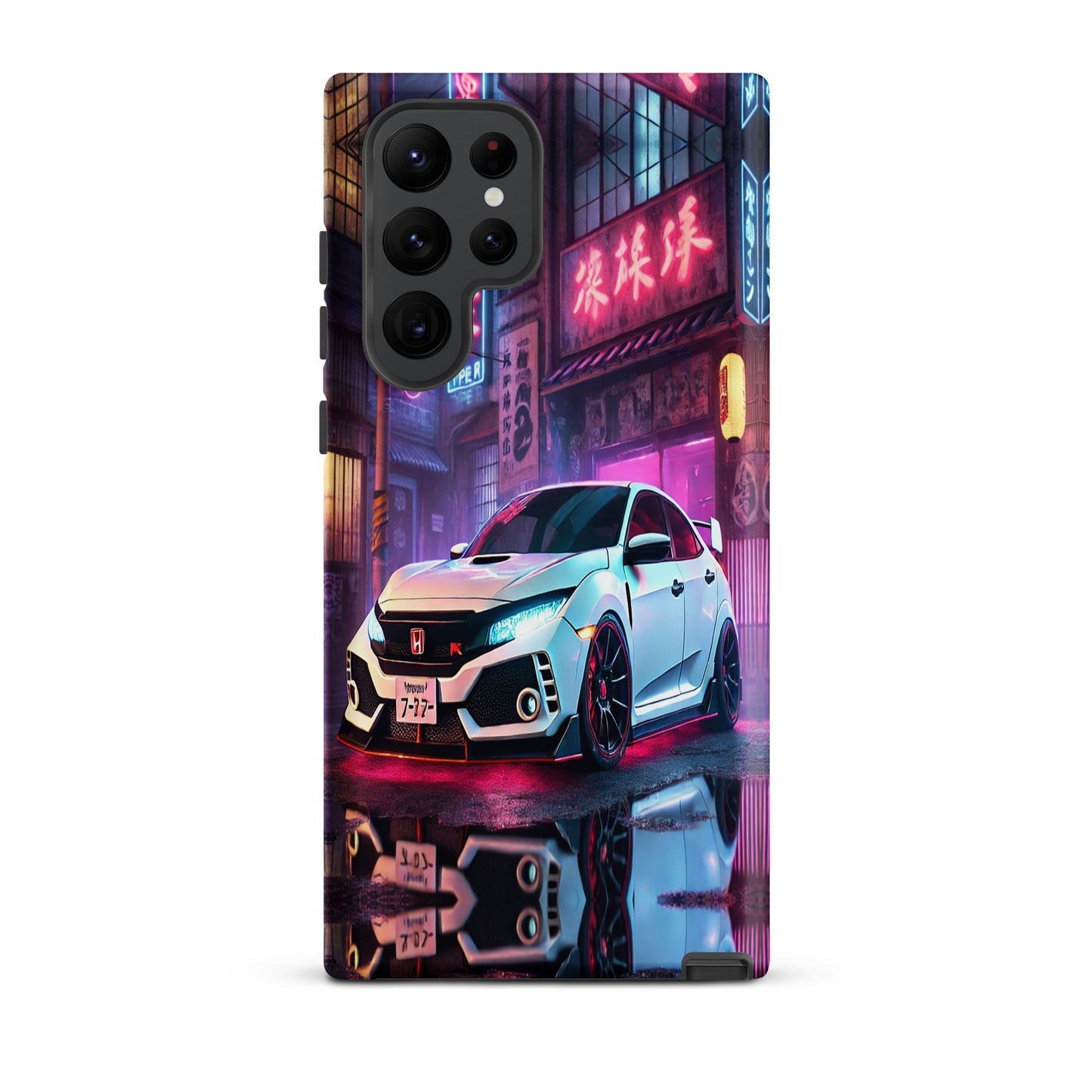 Samsung Tough Case Induction Charging Compatible - Honda Civic Type R FK8