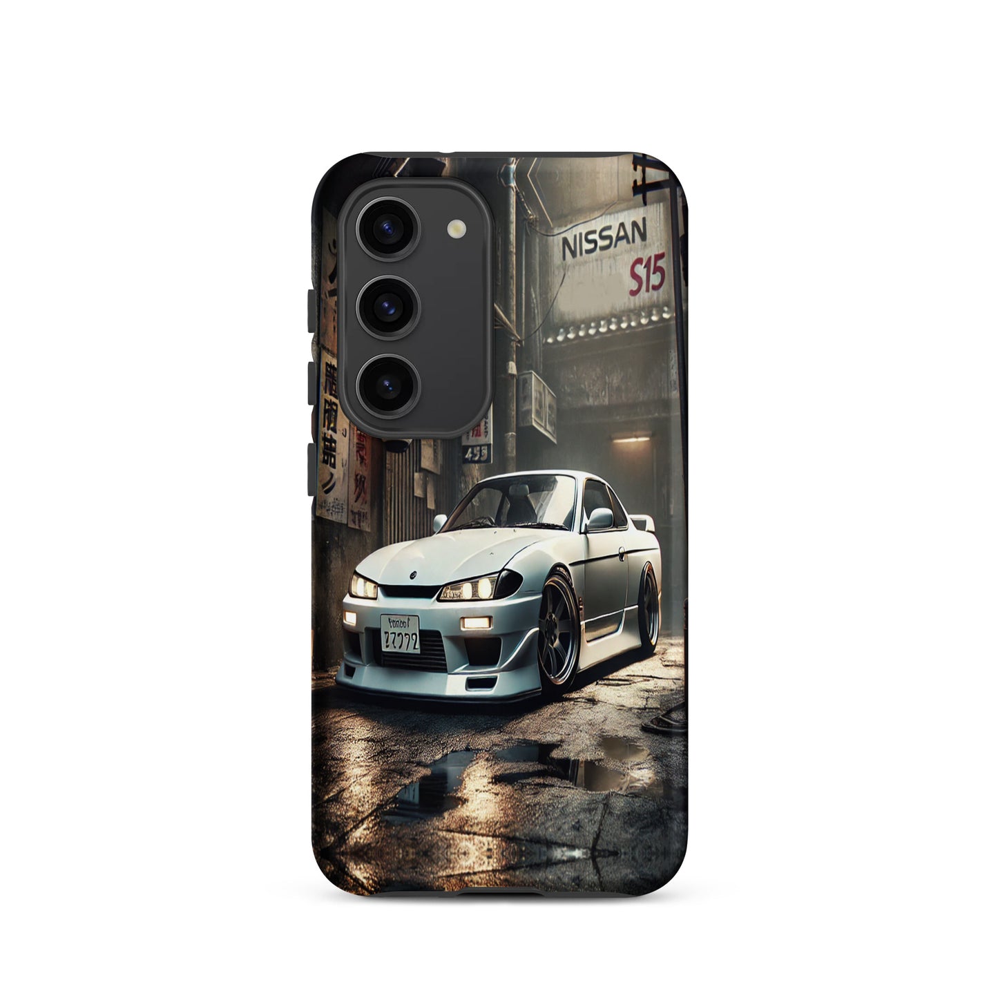 Samsung Tough Case Induction Charging Compatible - Nissan Silvia s15