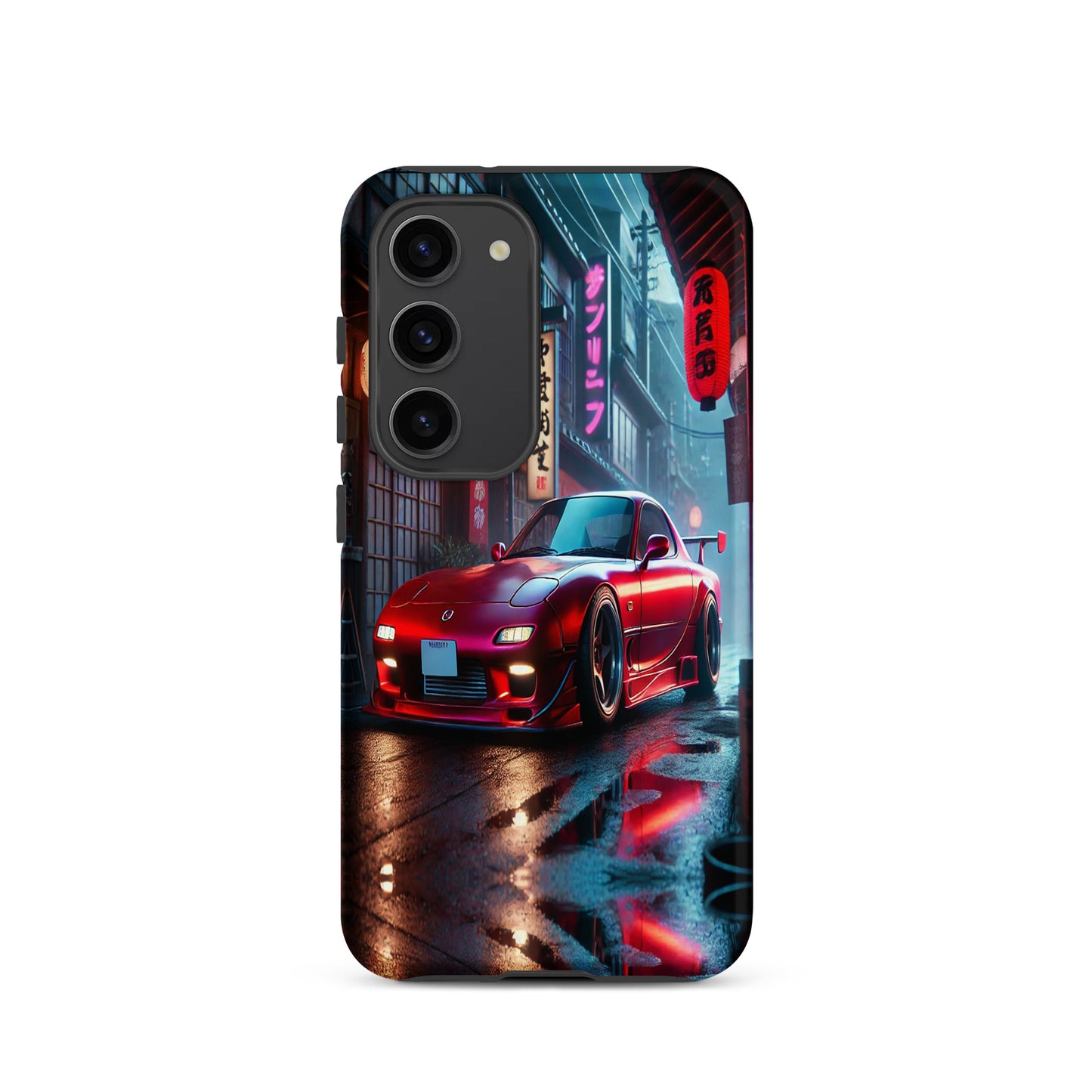 Samsung Tough Case Induction Charging Compatible - Mazda Rx7