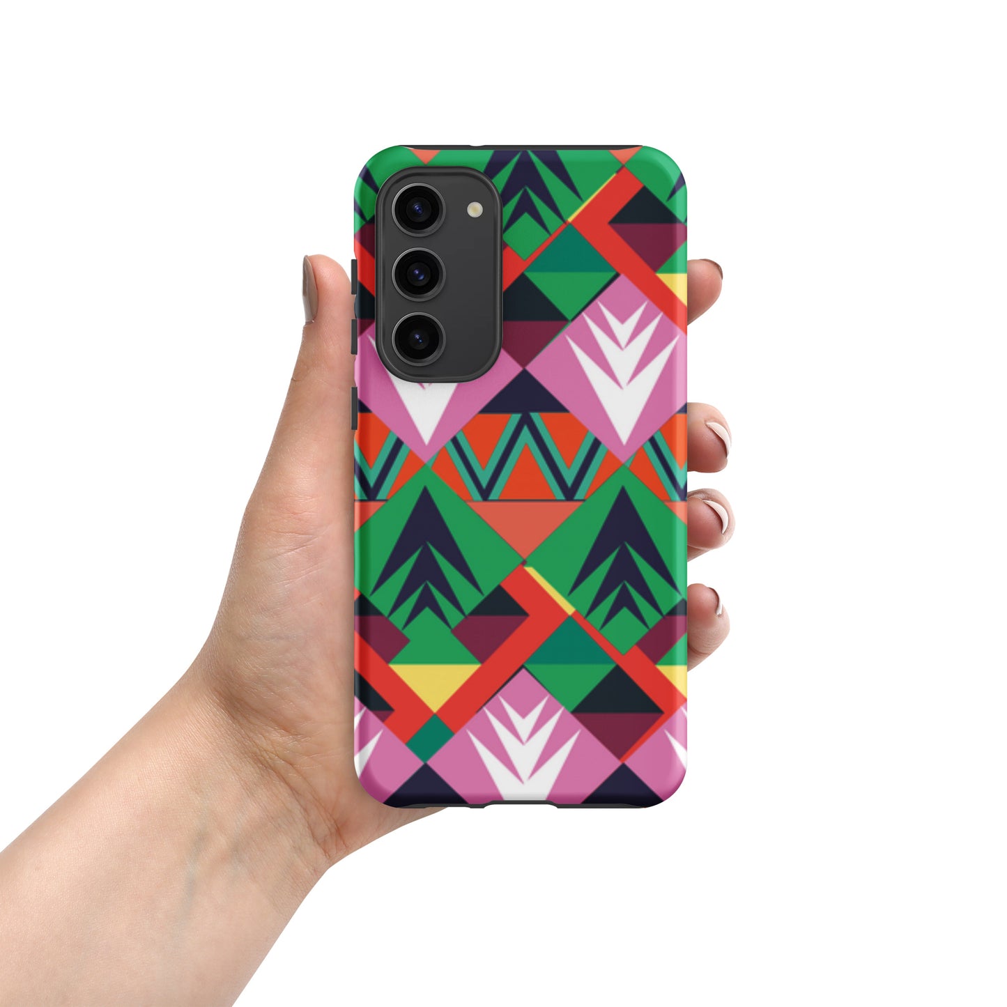 Samsung Tough Case Induction Charging Compatible - Aztec