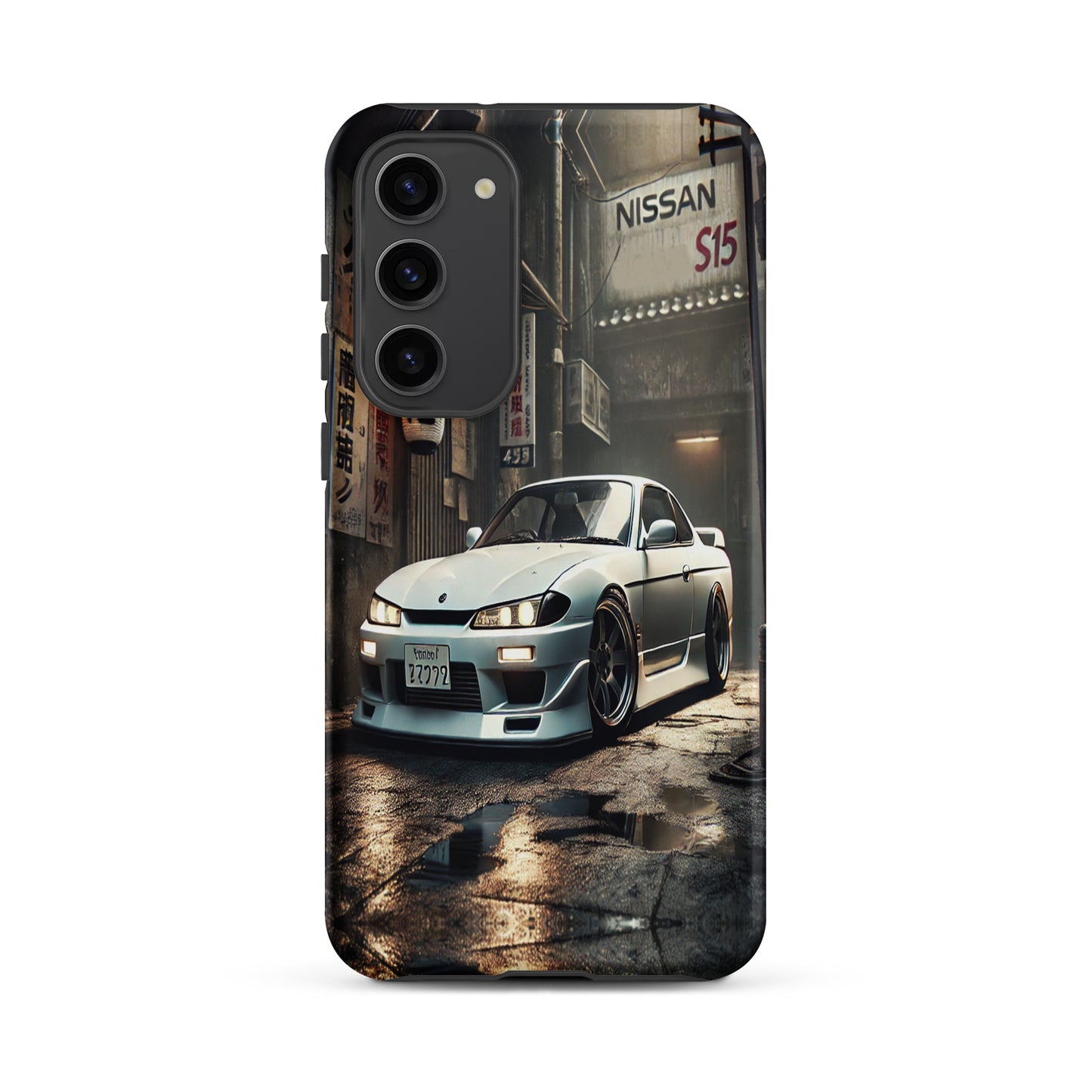 Samsung Tough Case Induction Charging Compatible - Nissan Silvia s15