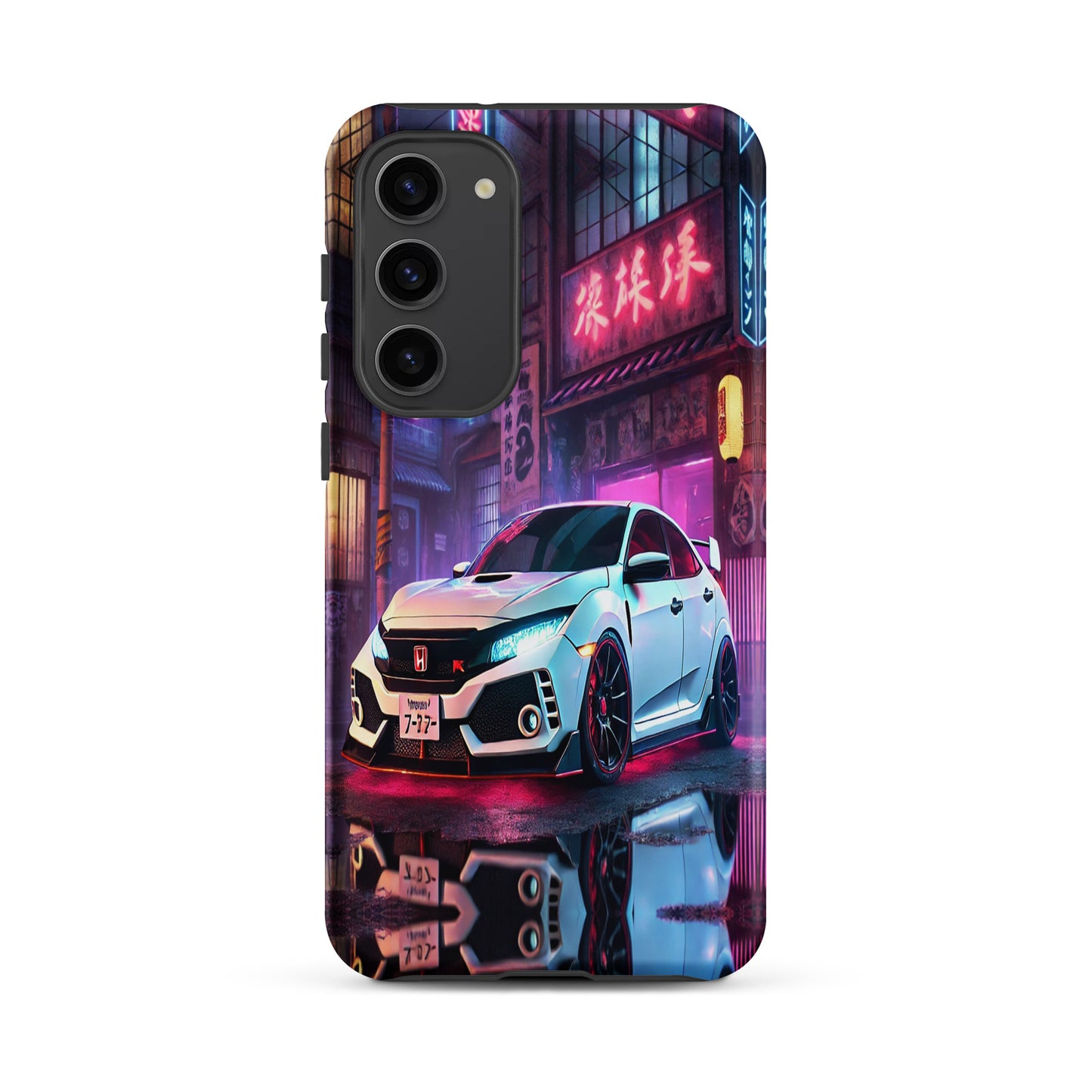 Samsung Tough Case Induction Charging Compatible - Honda Civic Type R FK8