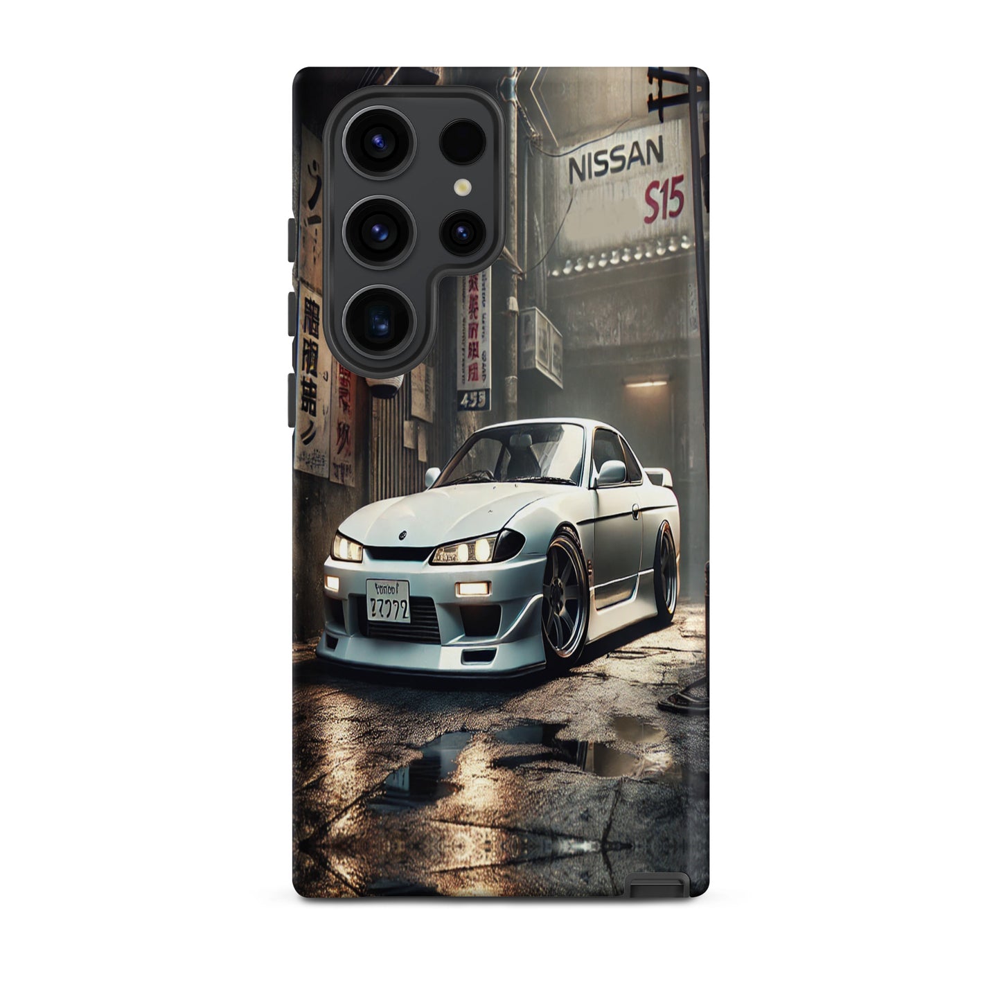 Samsung Tough Case Induction Charging Compatible - Nissan Silvia s15