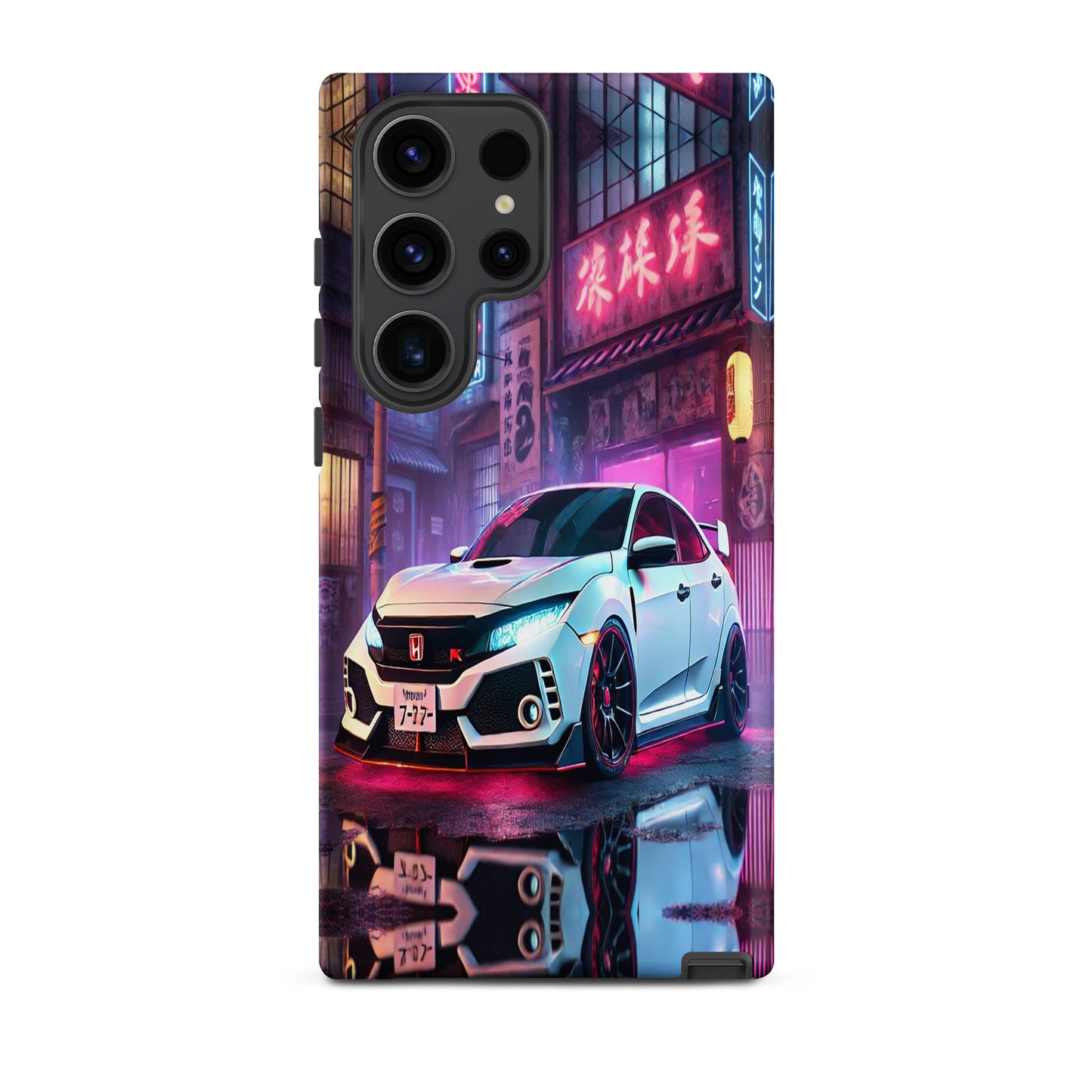 Samsung Tough Case Induction Charging Compatible - Honda Civic Type R FK8