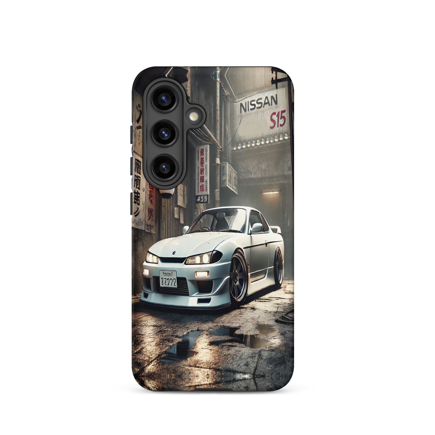 Samsung Tough Case Induction Charging Compatible - Nissan Silvia s15