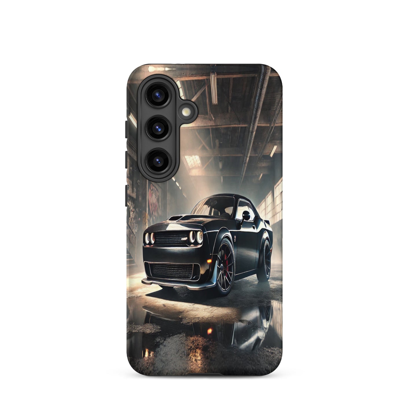 Samsung Tough Case Induction Charging Compatible - Dodge Challenger Hellcat