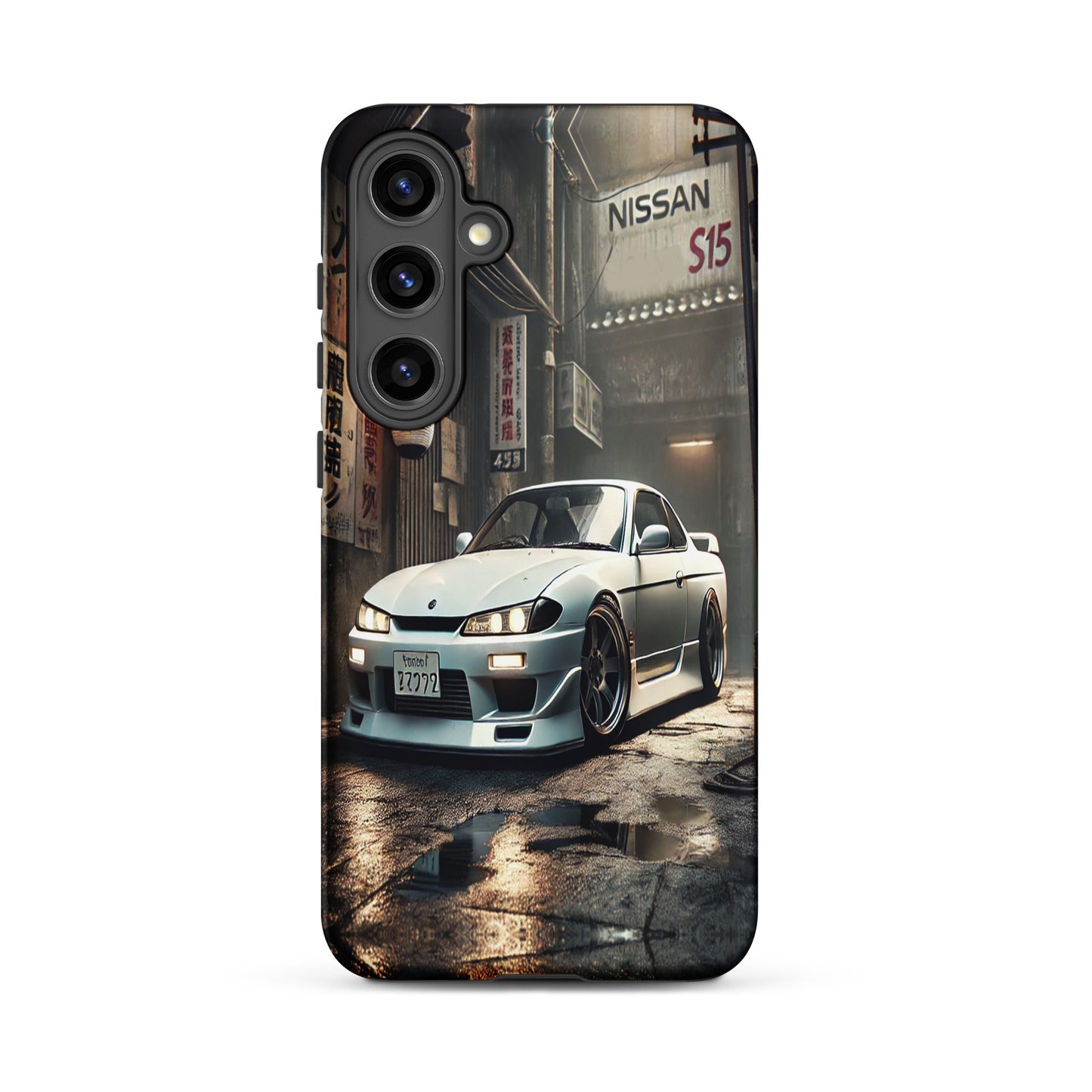 Samsung Tough Case Induction Charging Compatible - Nissan Silvia s15