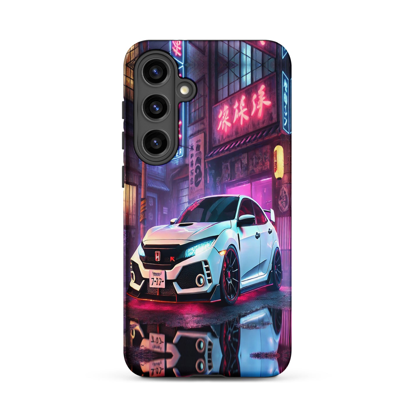 Samsung Tough Case Induction Charging Compatible - Honda Civic Type R FK8