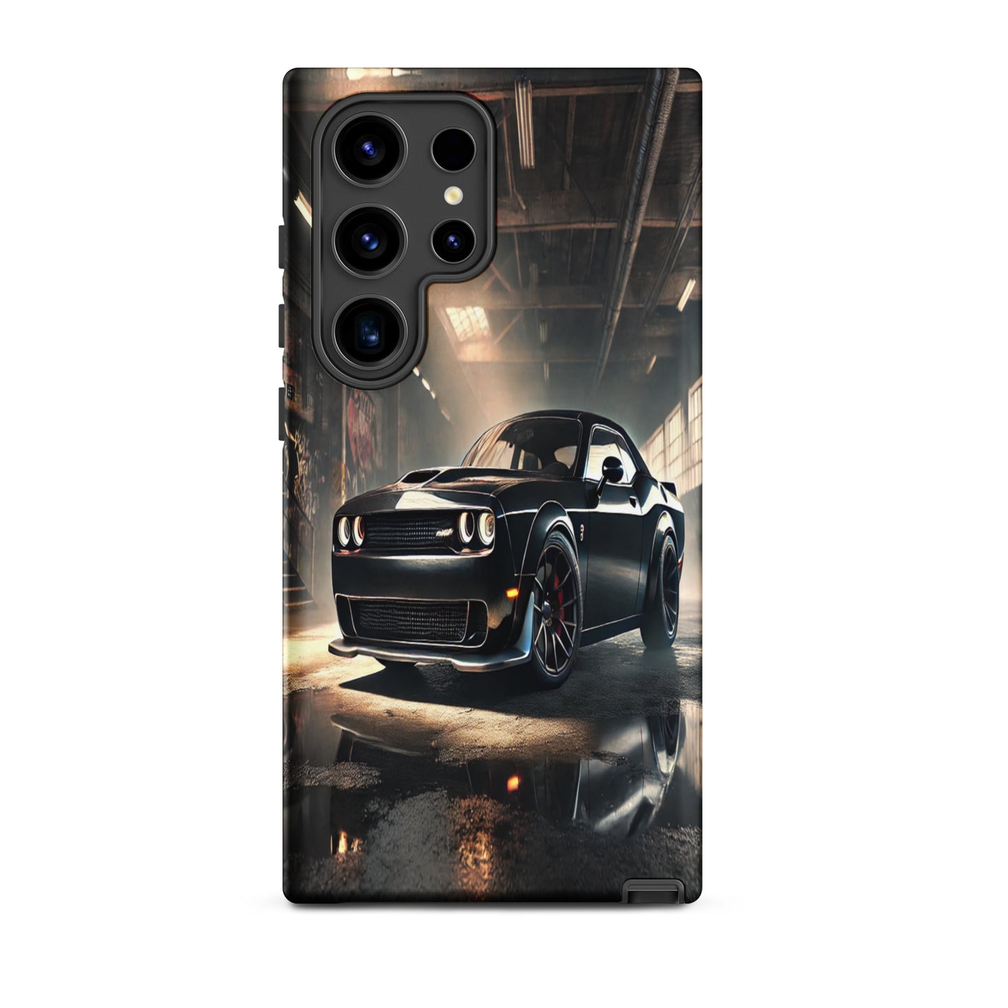 Samsung Tough Case Induction Charging Compatible - Dodge Challenger Hellcat