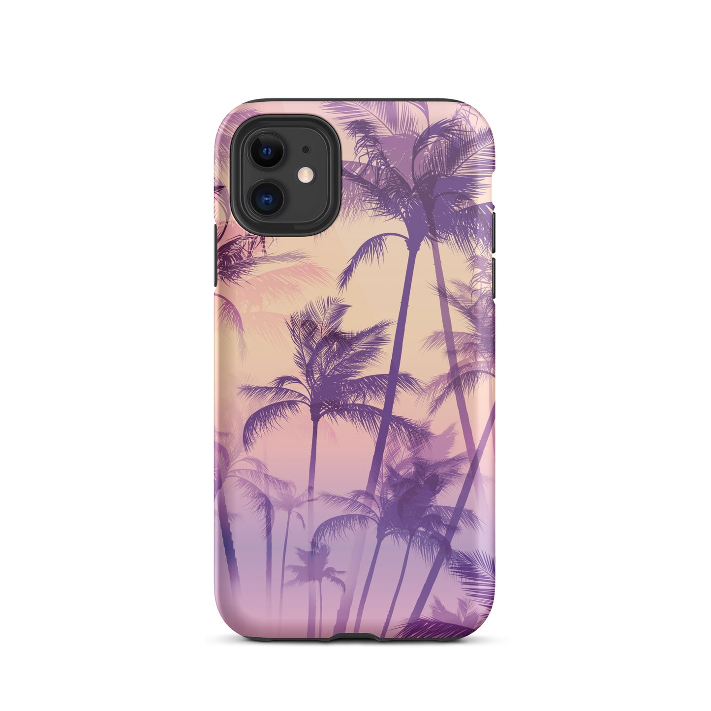 iPhone Dual-Layered Tough Case With Raised Bezel - Palm Beach