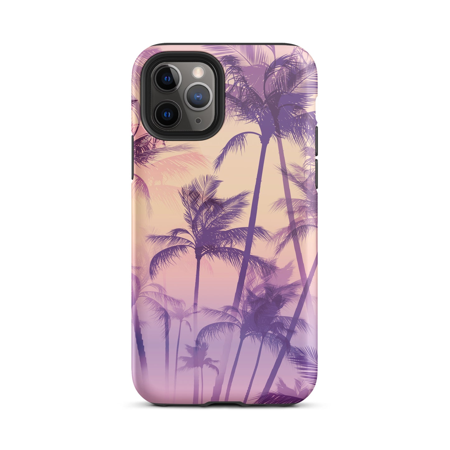 iPhone Dual-Layered Tough Case With Raised Bezel - Palm Beach