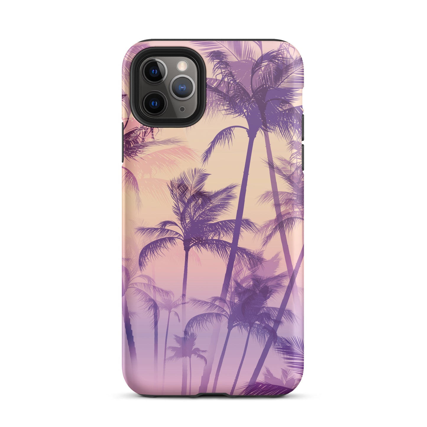 iPhone Dual-Layered Tough Case With Raised Bezel - Palm Beach