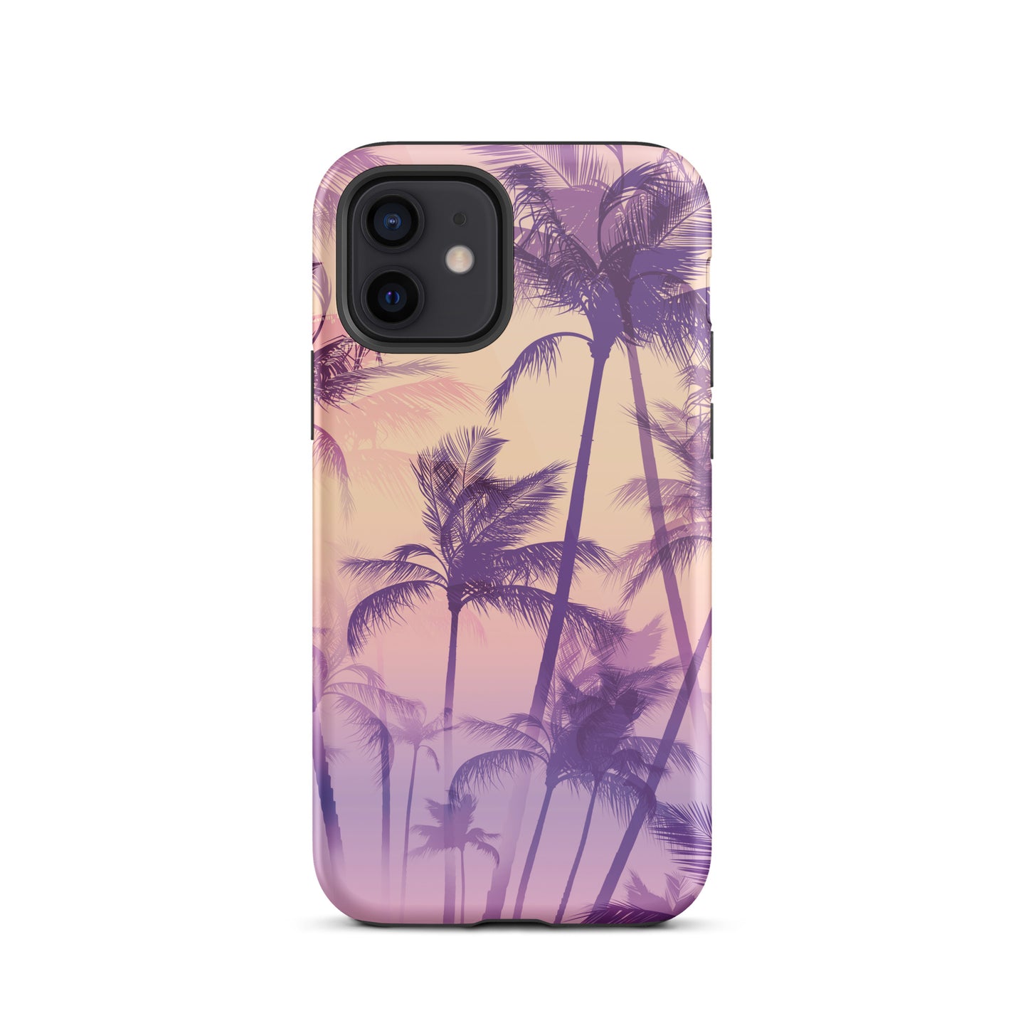 iPhone Dual-Layered Tough Case With Raised Bezel - Palm Beach