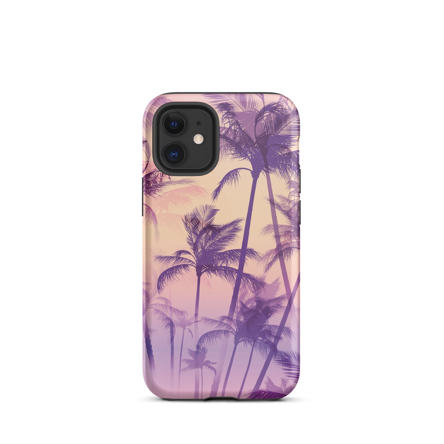 iPhone Dual-Layered Tough Case With Raised Bezel - Palm Beach