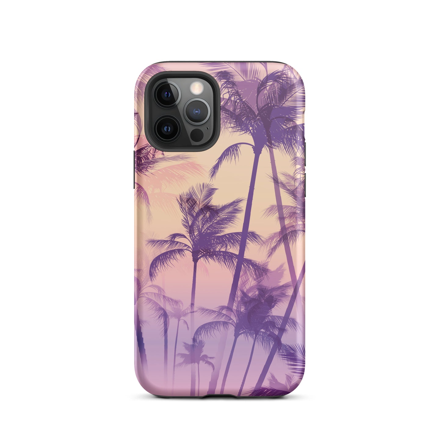 iPhone Dual-Layered Tough Case With Raised Bezel - Palm Beach