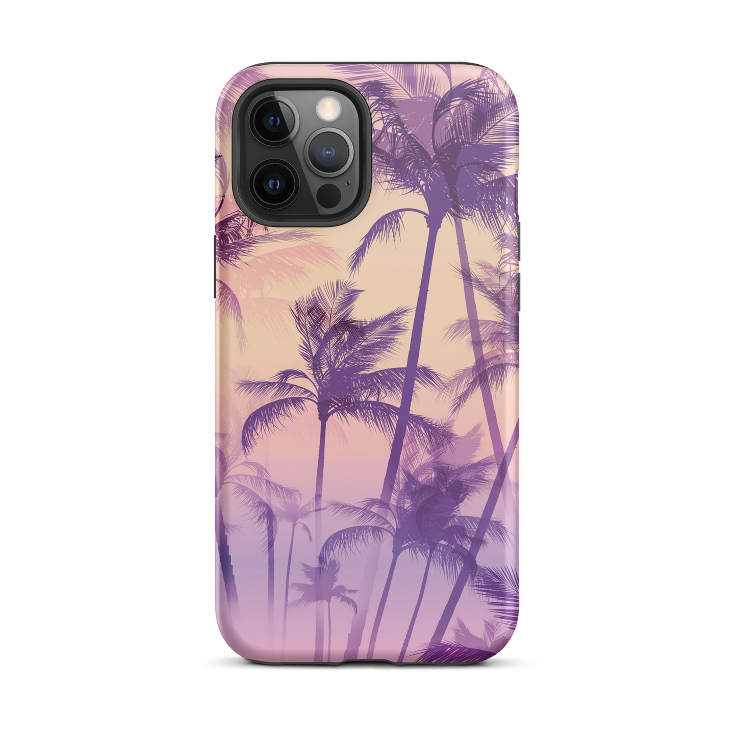 iPhone Dual-Layered Tough Case With Raised Bezel - Palm Beach