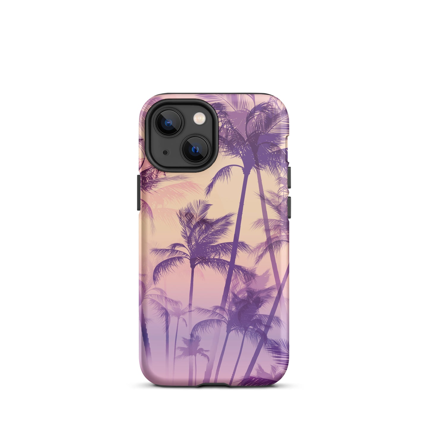 iPhone Dual-Layered Tough Case With Raised Bezel - Palm Beach