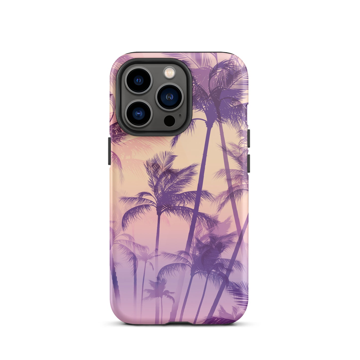 iPhone Dual-Layered Tough Case With Raised Bezel - Palm Beach