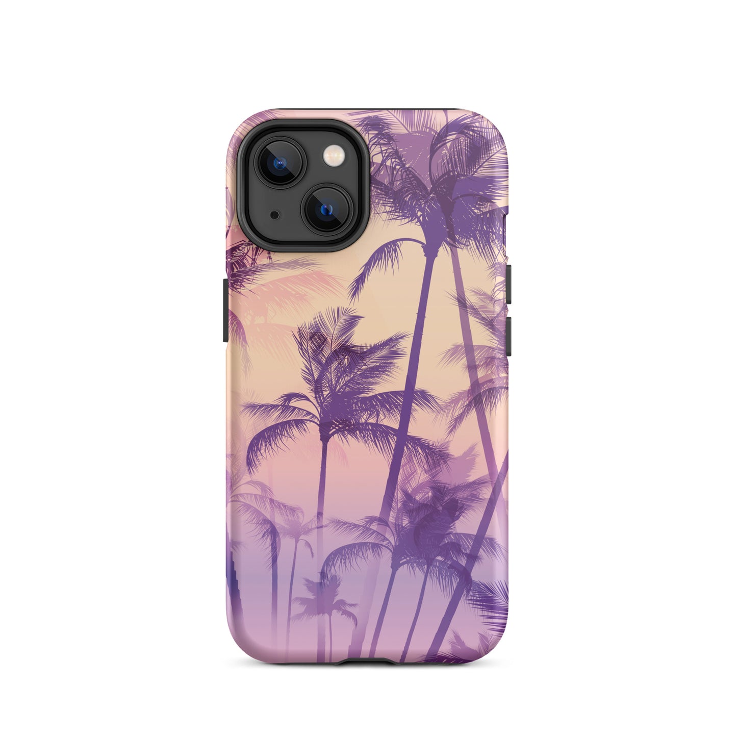 iPhone Dual-Layered Tough Case With Raised Bezel - Palm Beach