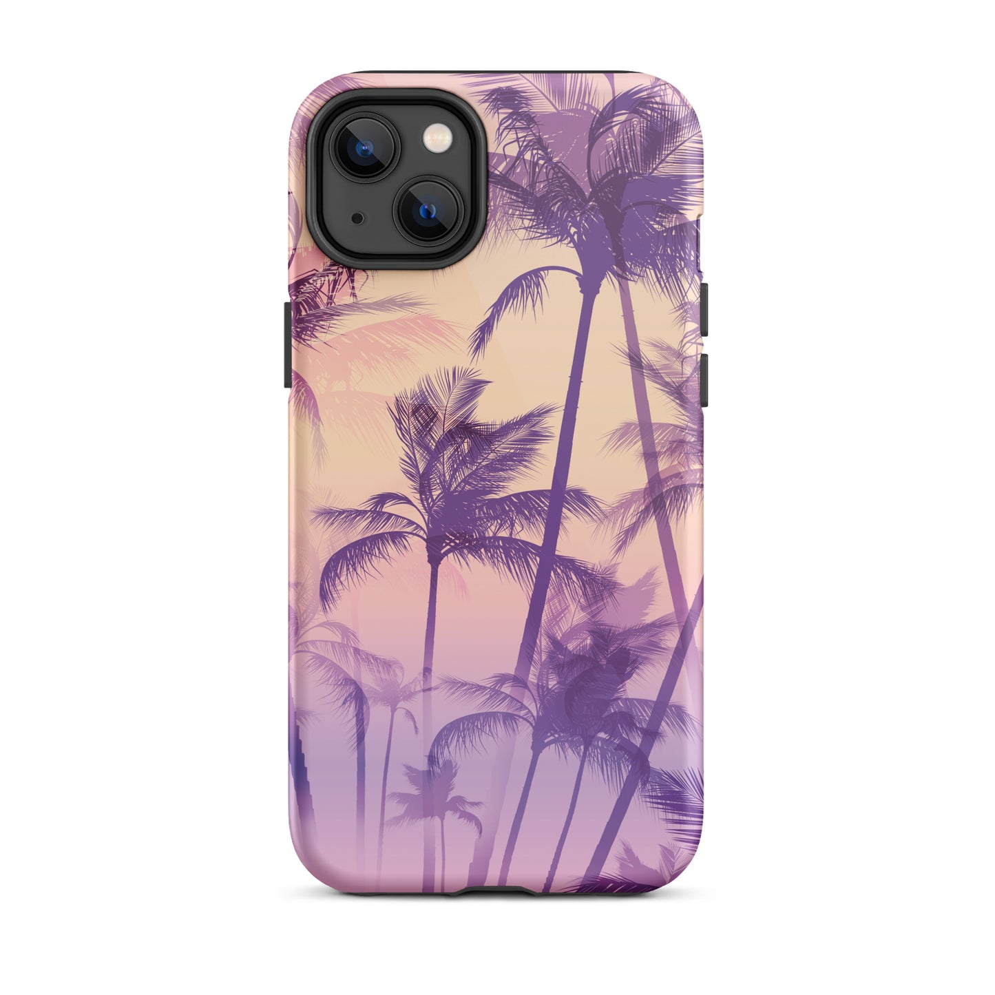 iPhone Dual-Layered Tough Case With Raised Bezel - Palm Beach