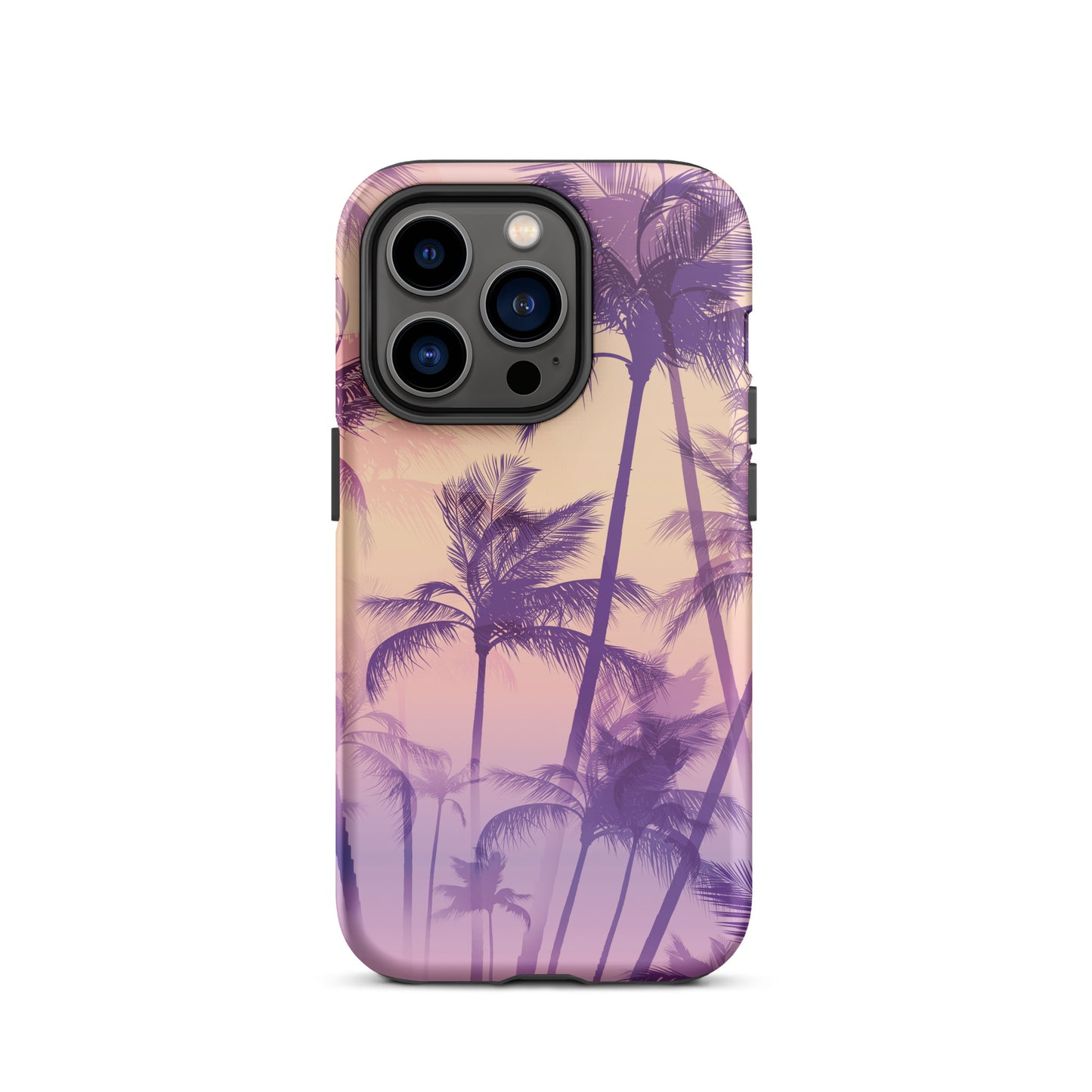 iPhone Dual-Layered Tough Case With Raised Bezel - Palm Beach