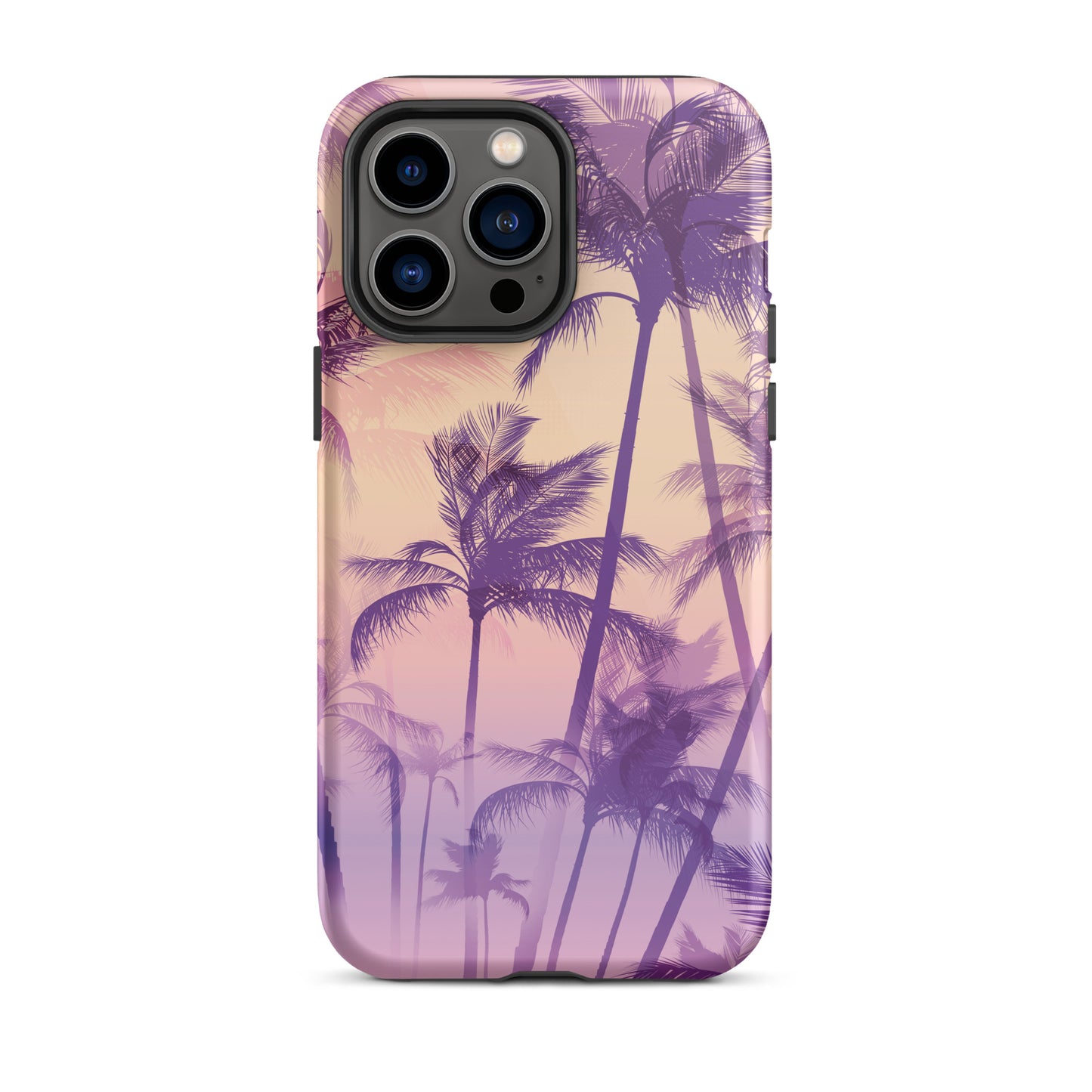 iPhone Dual-Layered Tough Case With Raised Bezel - Palm Beach