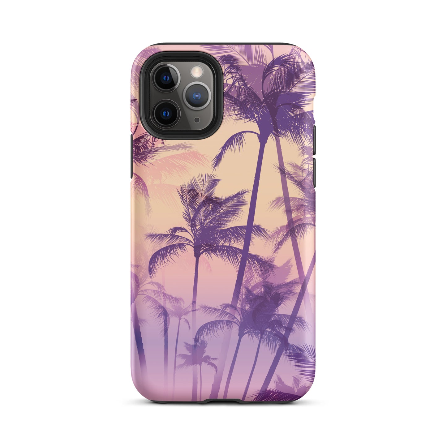 iPhone Dual-Layered Tough Case With Raised Bezel - Palm Beach
