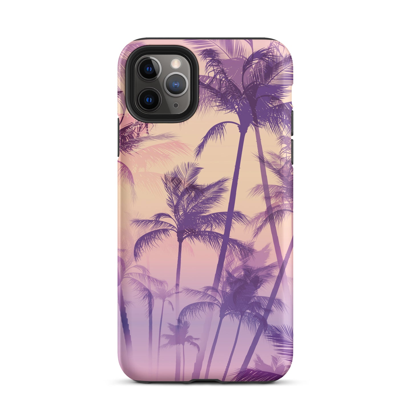 iPhone Dual-Layered Tough Case With Raised Bezel - Palm Beach
