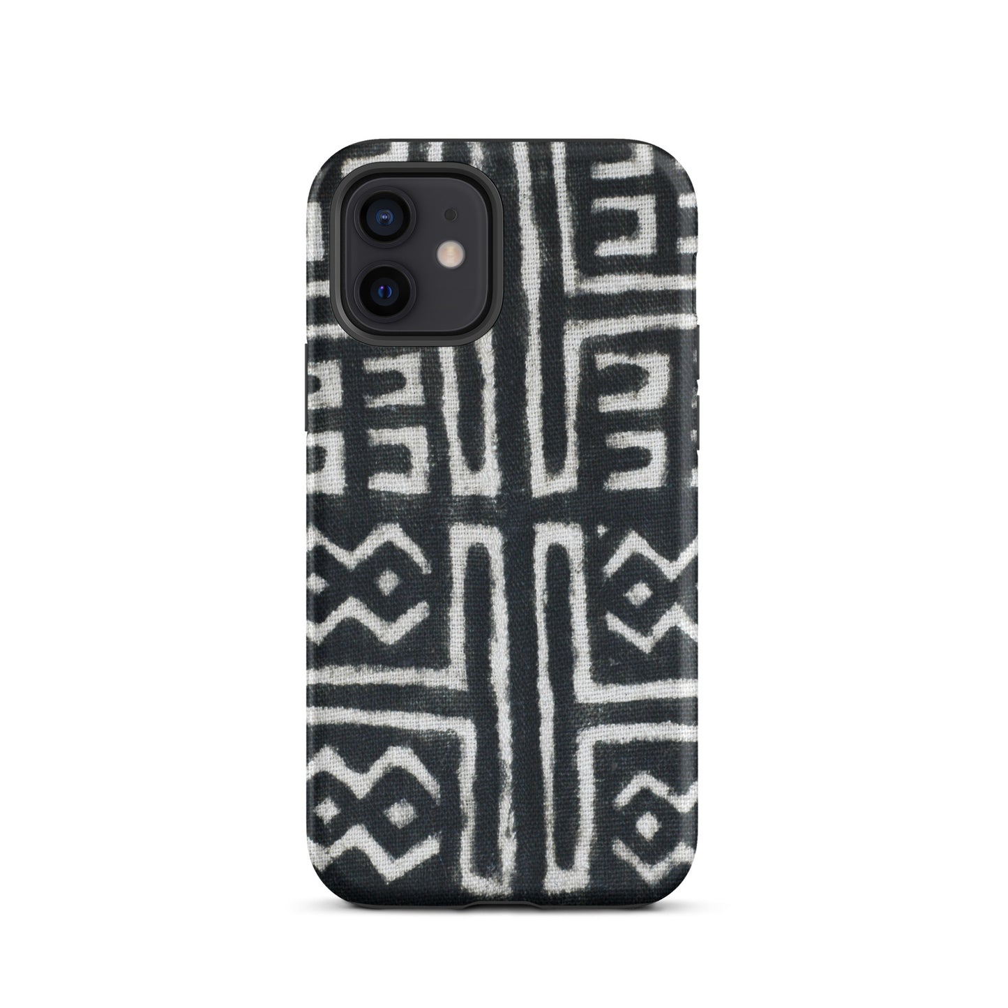 iPhone Dual-Layered Tough Case With Raised Bezel - Aztec