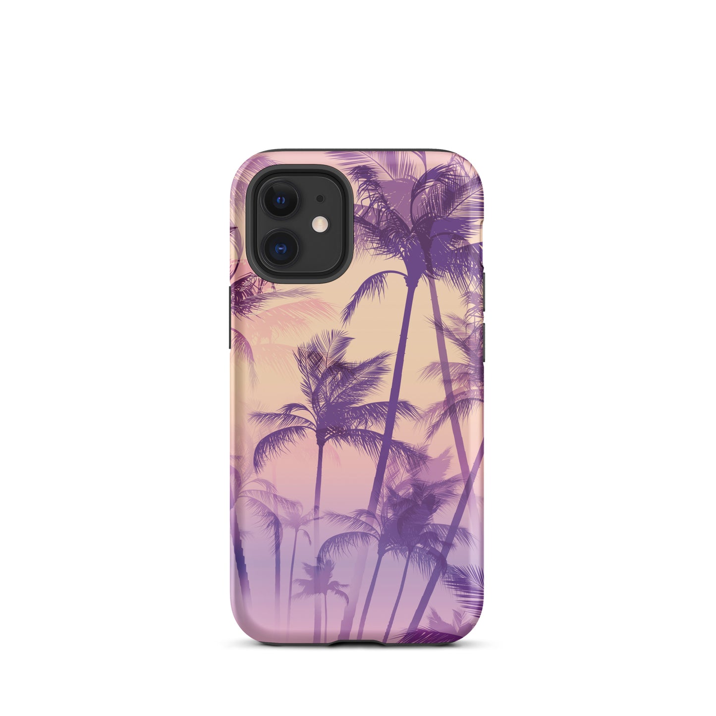 iPhone Dual-Layered Tough Case With Raised Bezel - Palm Beach