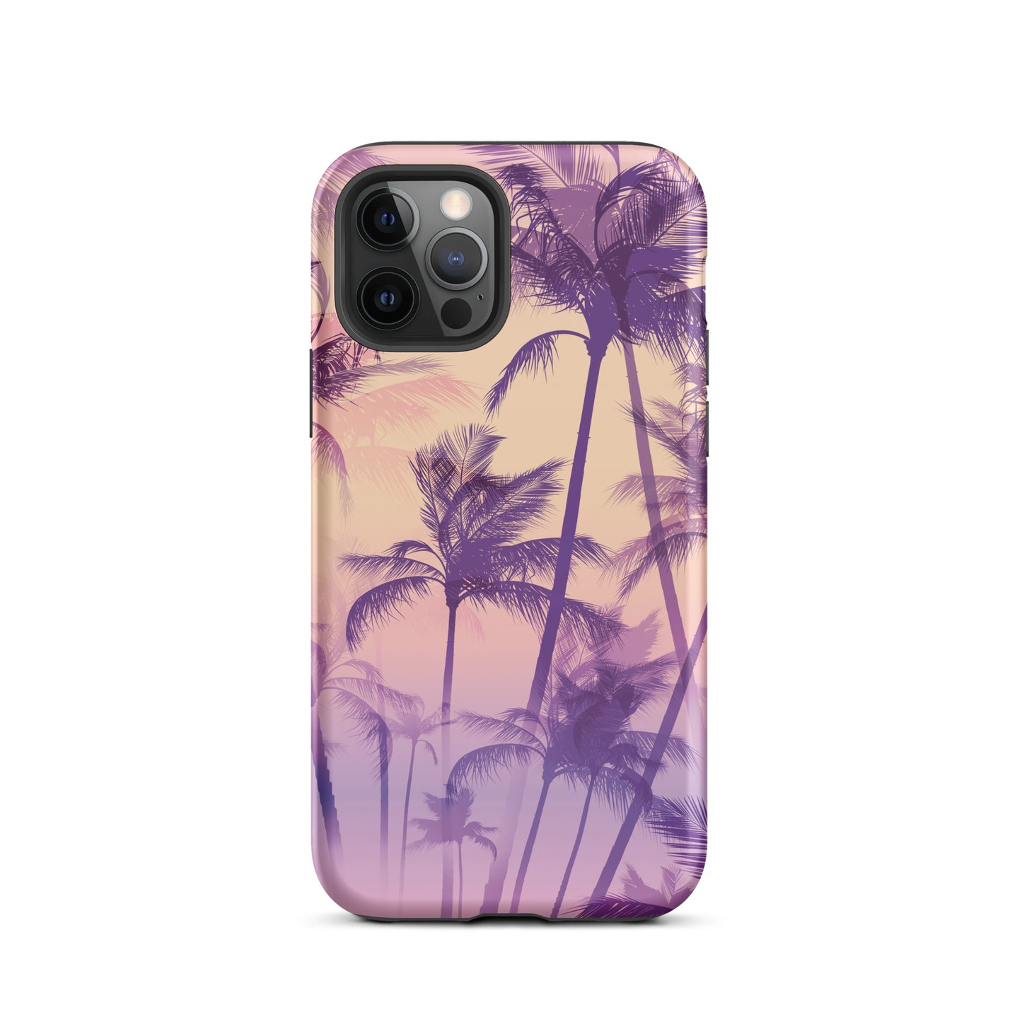 iPhone Dual-Layered Tough Case With Raised Bezel - Palm Beach