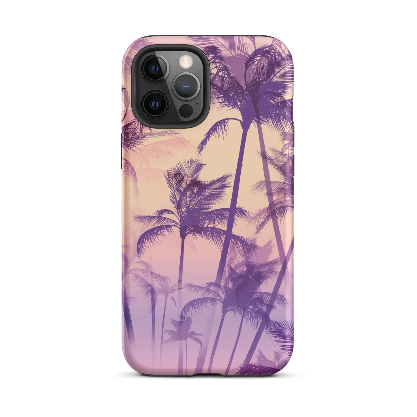 iPhone Dual-Layered Tough Case With Raised Bezel - Palm Beach