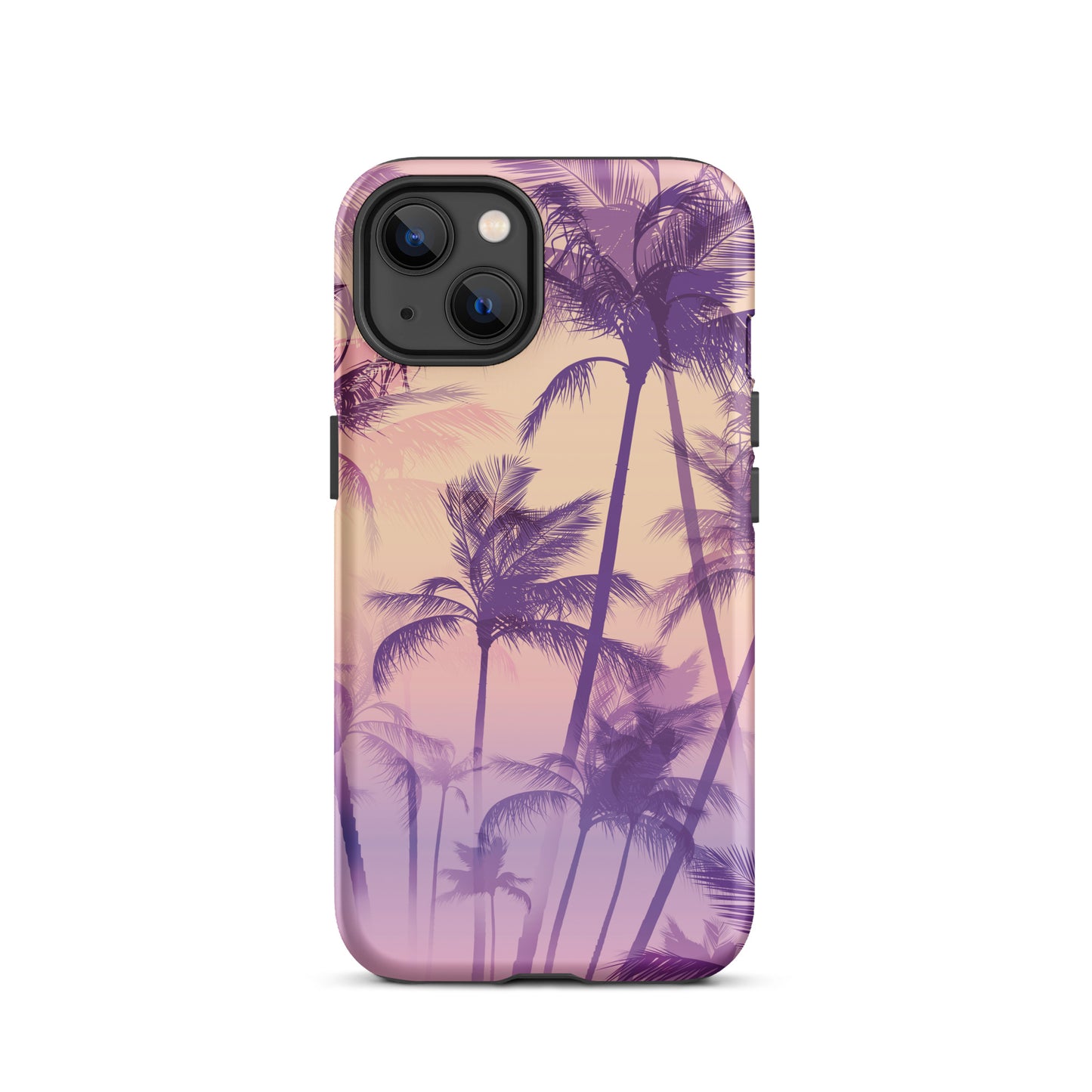 iPhone Dual-Layered Tough Case With Raised Bezel - Palm Beach