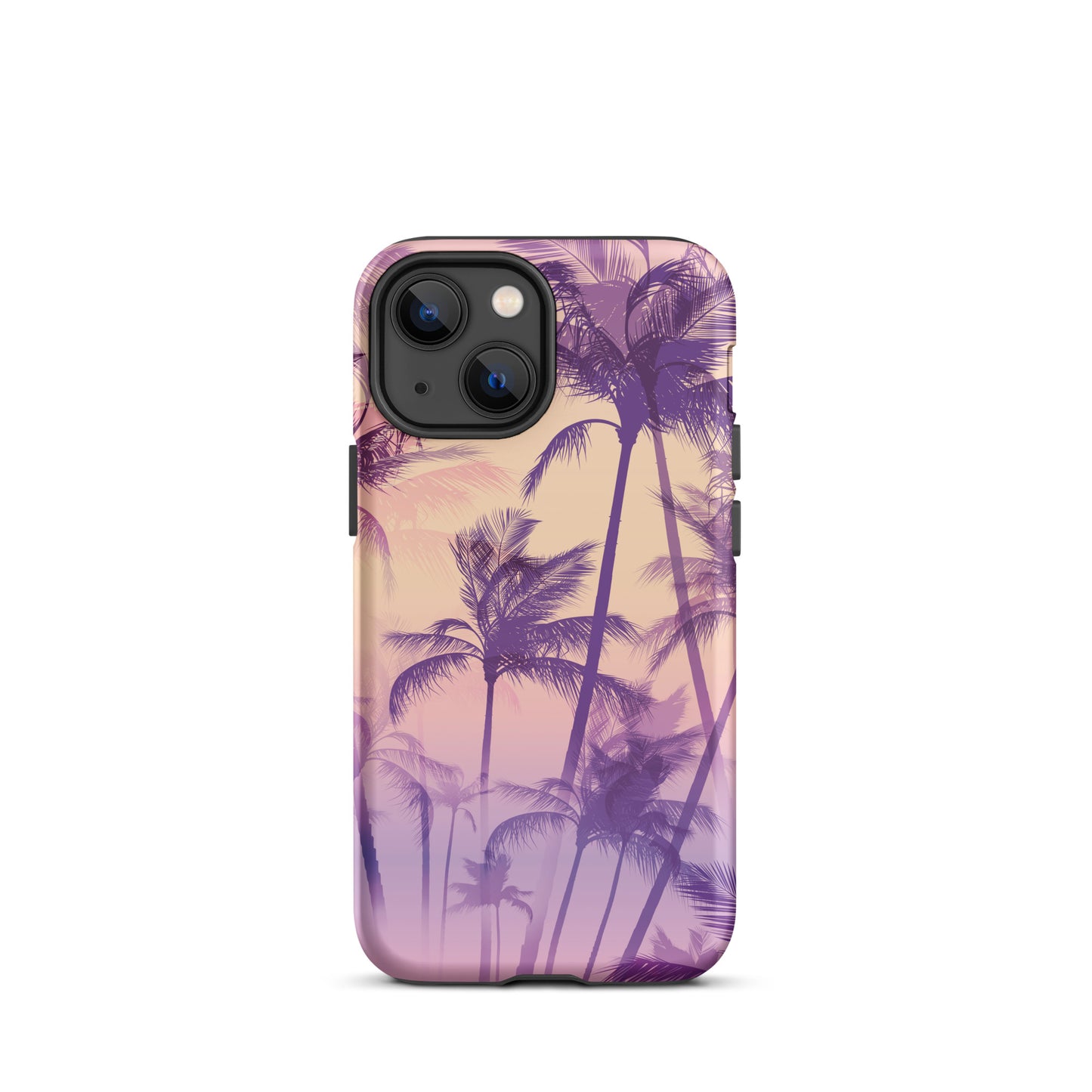 iPhone Dual-Layered Tough Case With Raised Bezel - Palm Beach