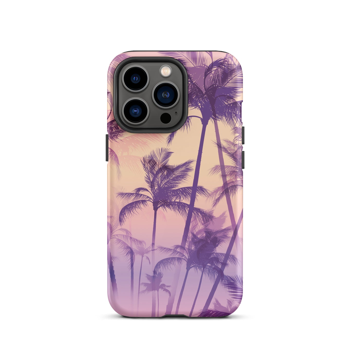 iPhone Dual-Layered Tough Case With Raised Bezel - Palm Beach