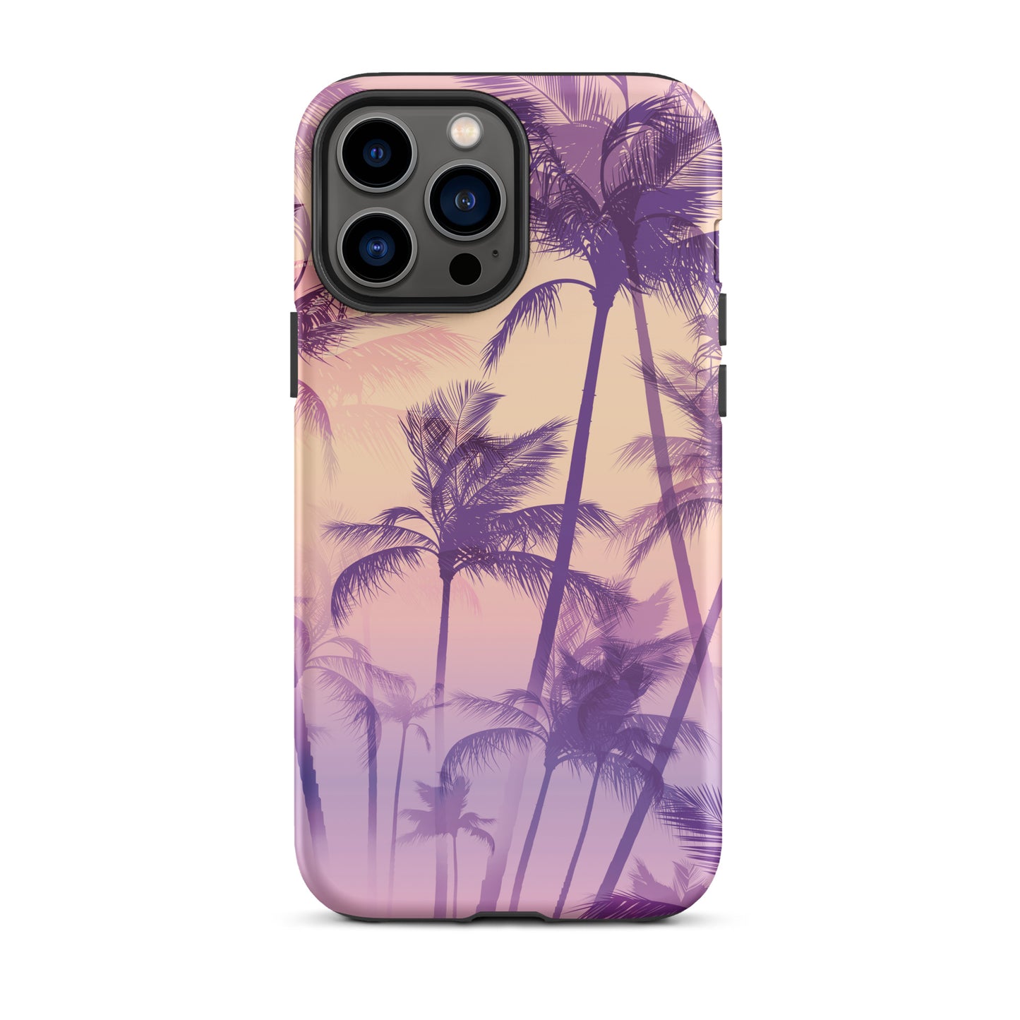 iPhone Dual-Layered Tough Case With Raised Bezel - Palm Beach
