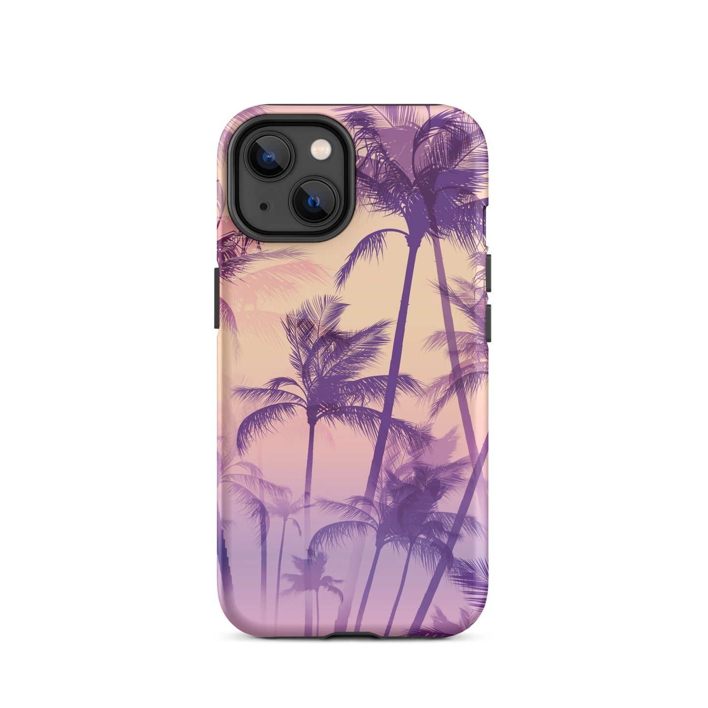 iPhone Dual-Layered Tough Case With Raised Bezel - Palm Beach
