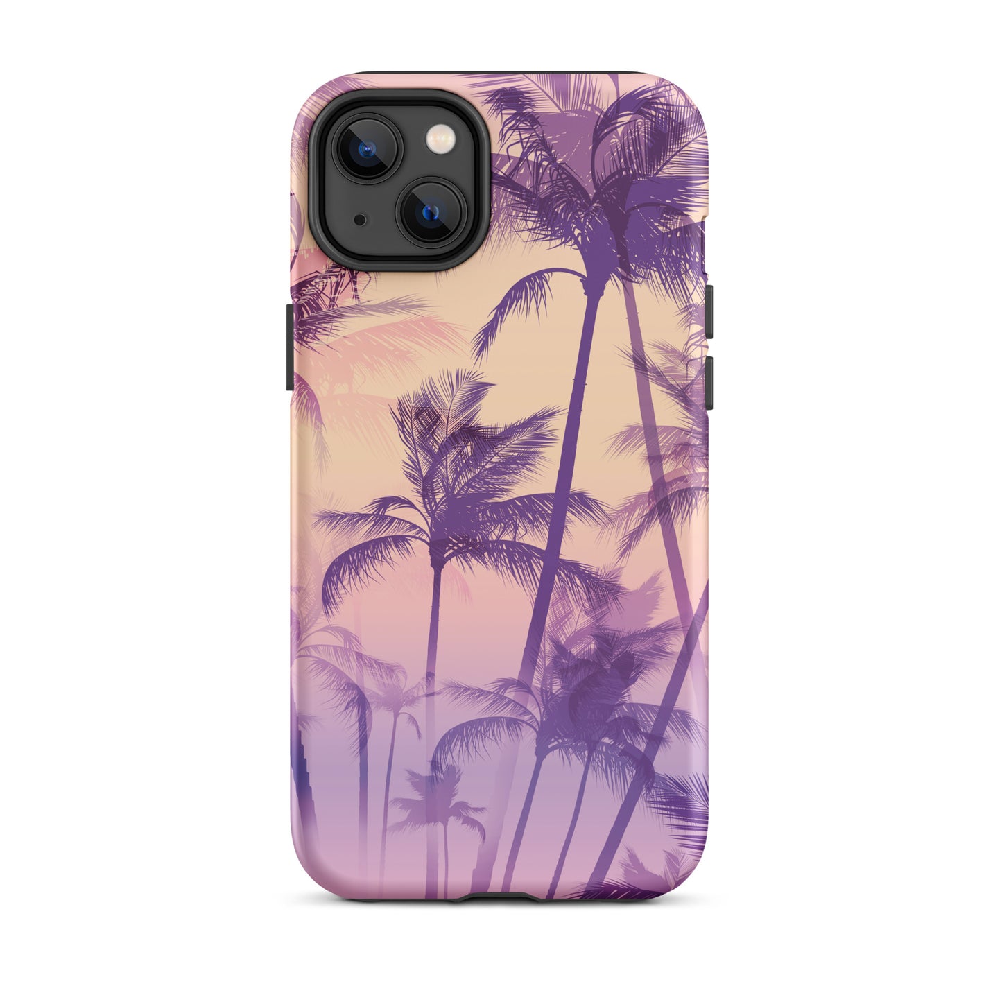 iPhone Dual-Layered Tough Case With Raised Bezel - Palm Beach