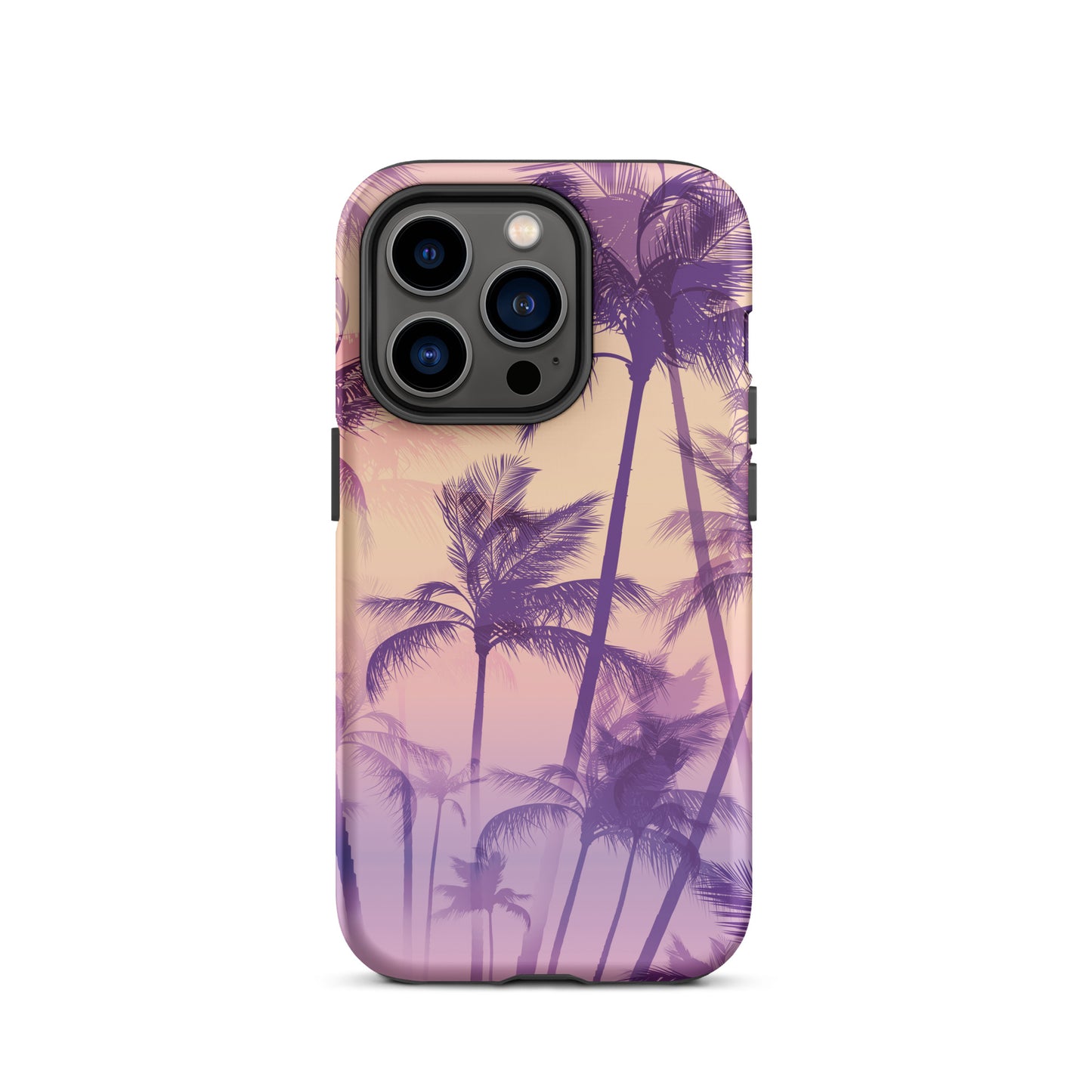 iPhone Dual-Layered Tough Case With Raised Bezel - Palm Beach