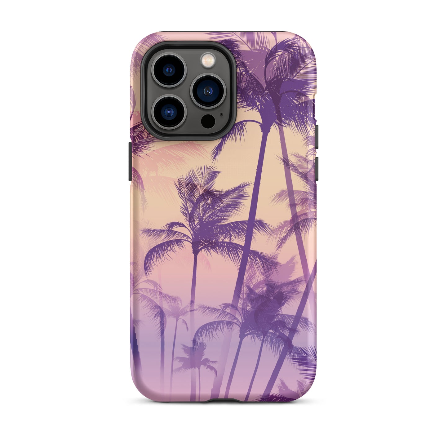 iPhone Dual-Layered Tough Case With Raised Bezel - Palm Beach