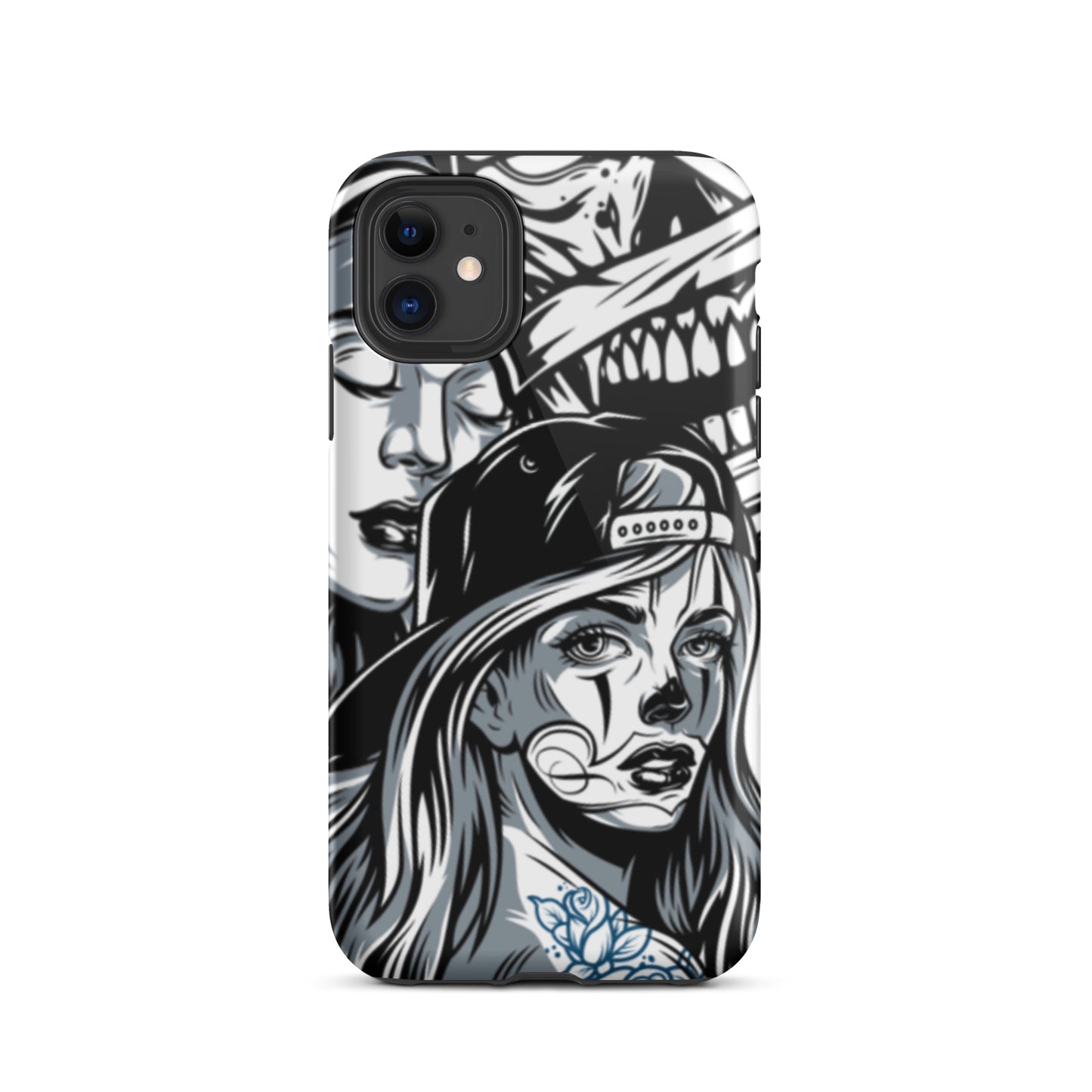 iPhone 11 day of the dead designed case