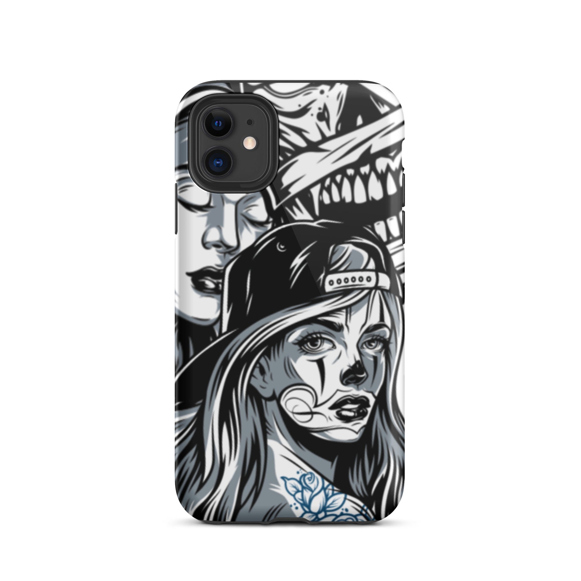 iPhone 11 day of the dead designed case