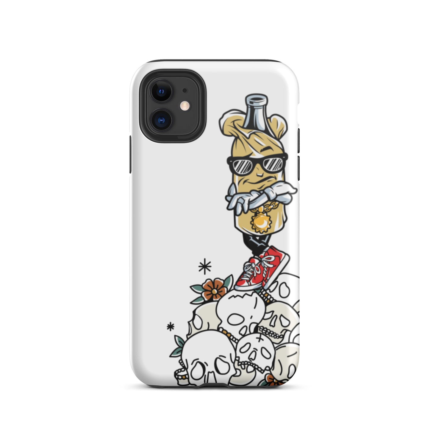 iPhone Dual-Layered Tough Case With Raised Bezel - Top G